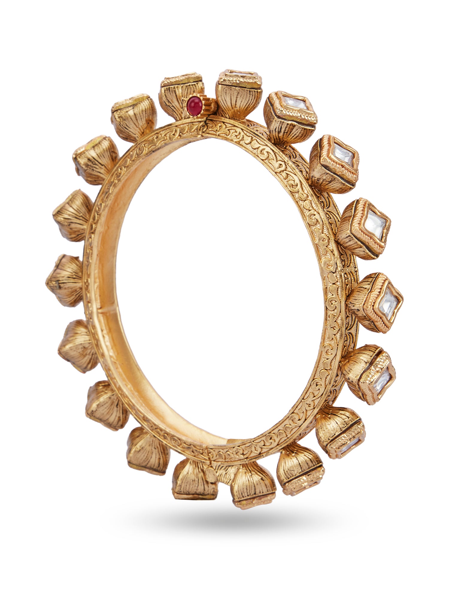ESMET PACHELI BANGLE - PAIR