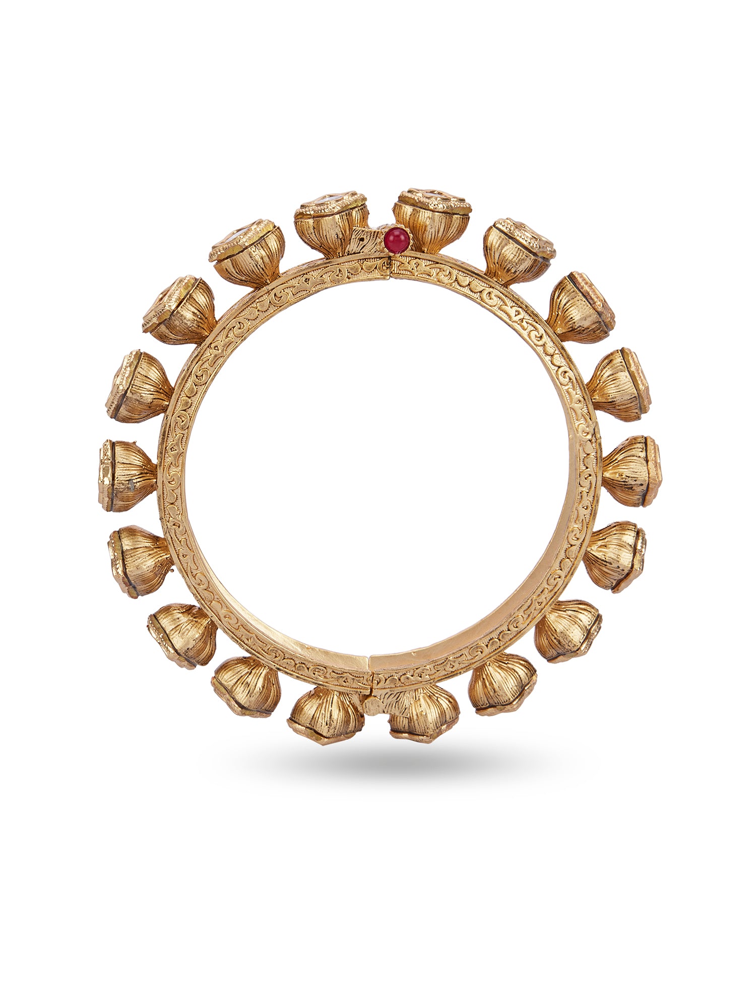 ESMET PACHELI BANGLE - PAIR