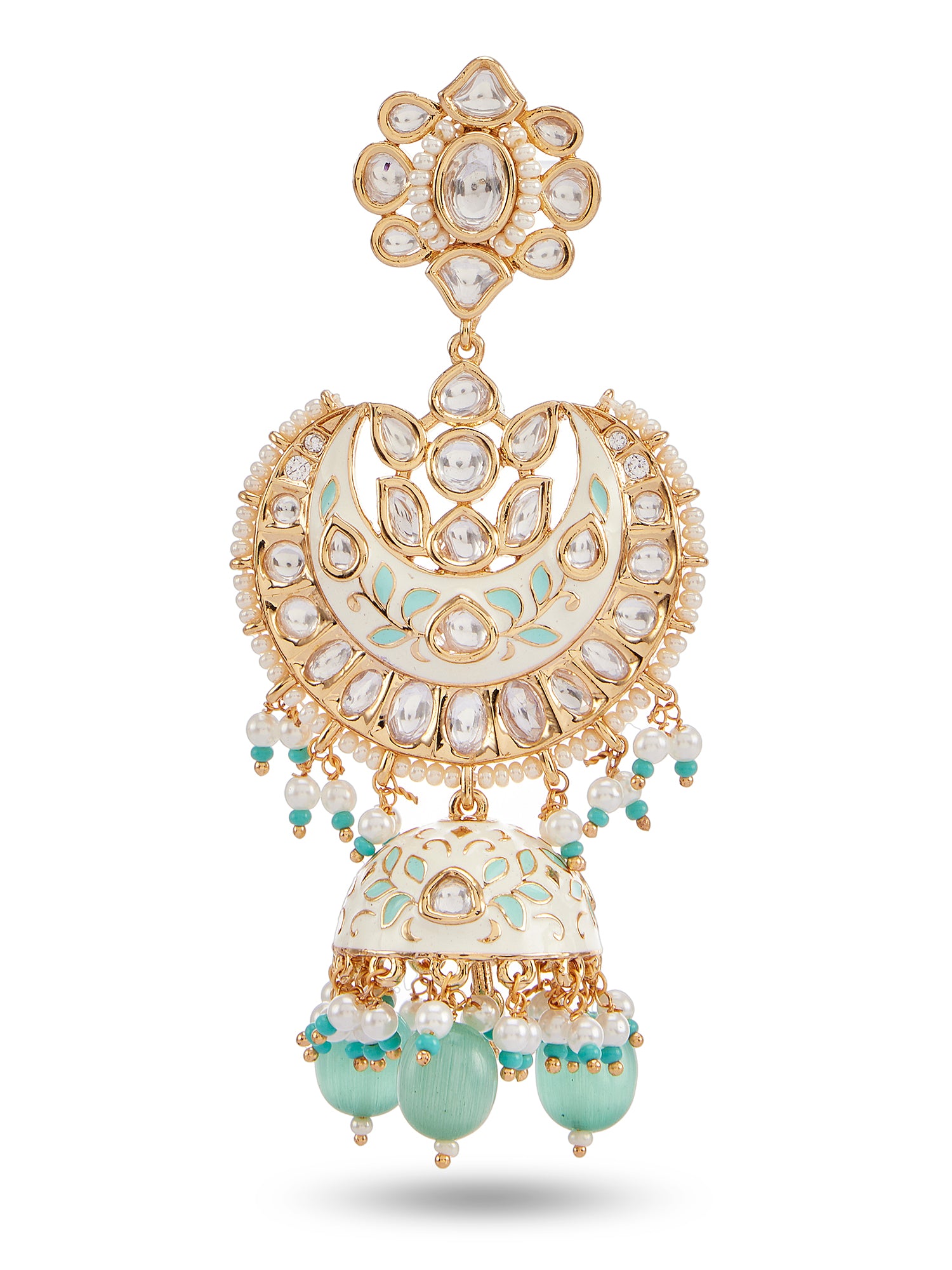 SAYA CHANDELIER EARRINGS