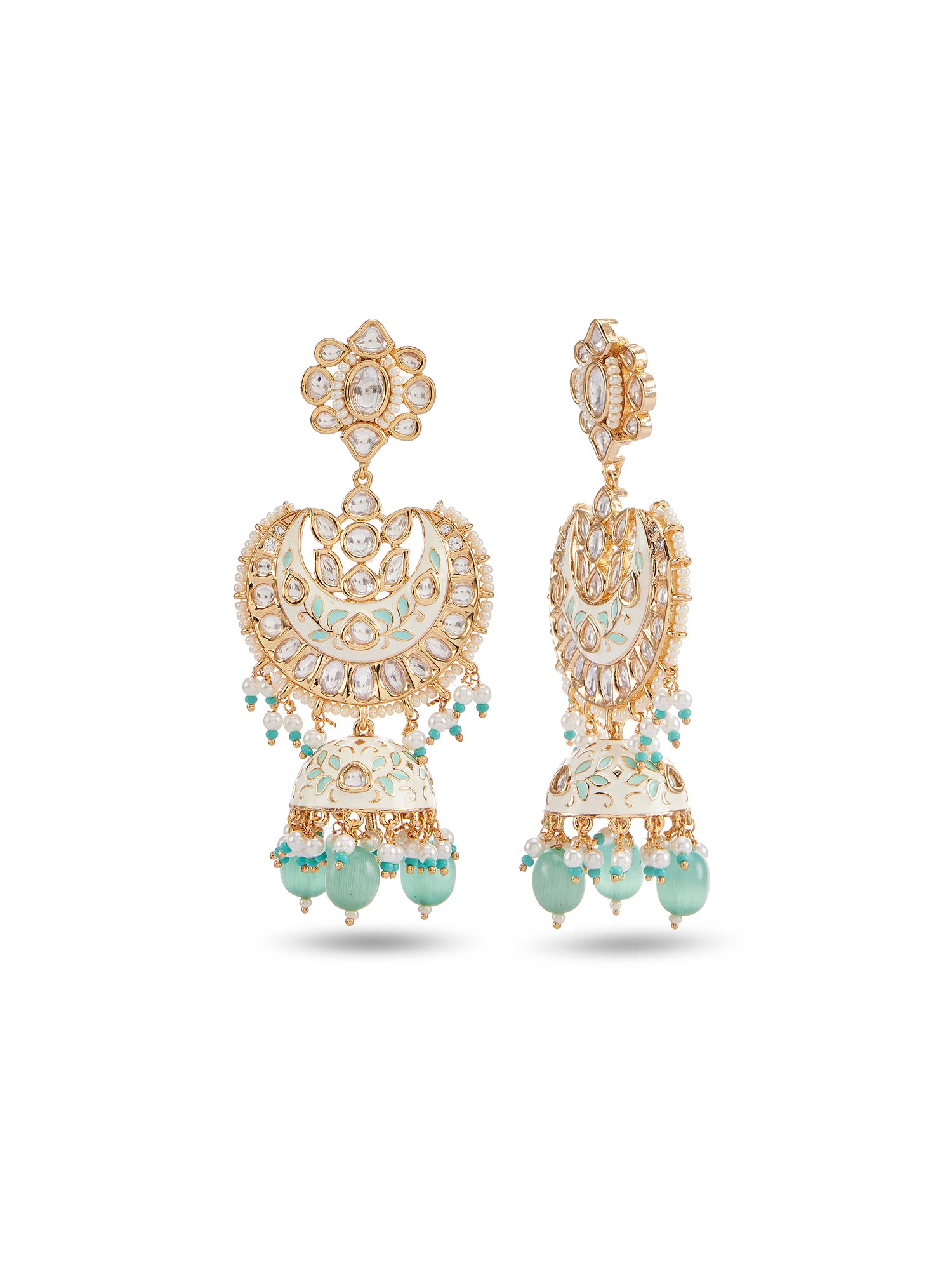 SAYA CHANDELIER EARRINGS