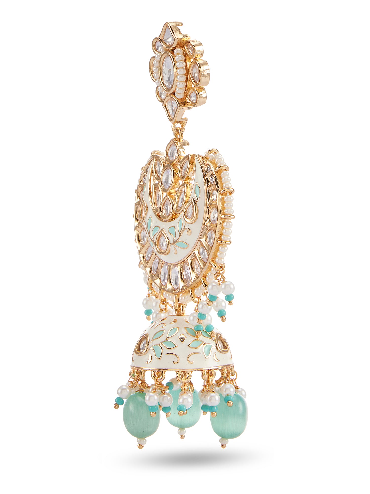 SAYA CHANDELIER EARRINGS