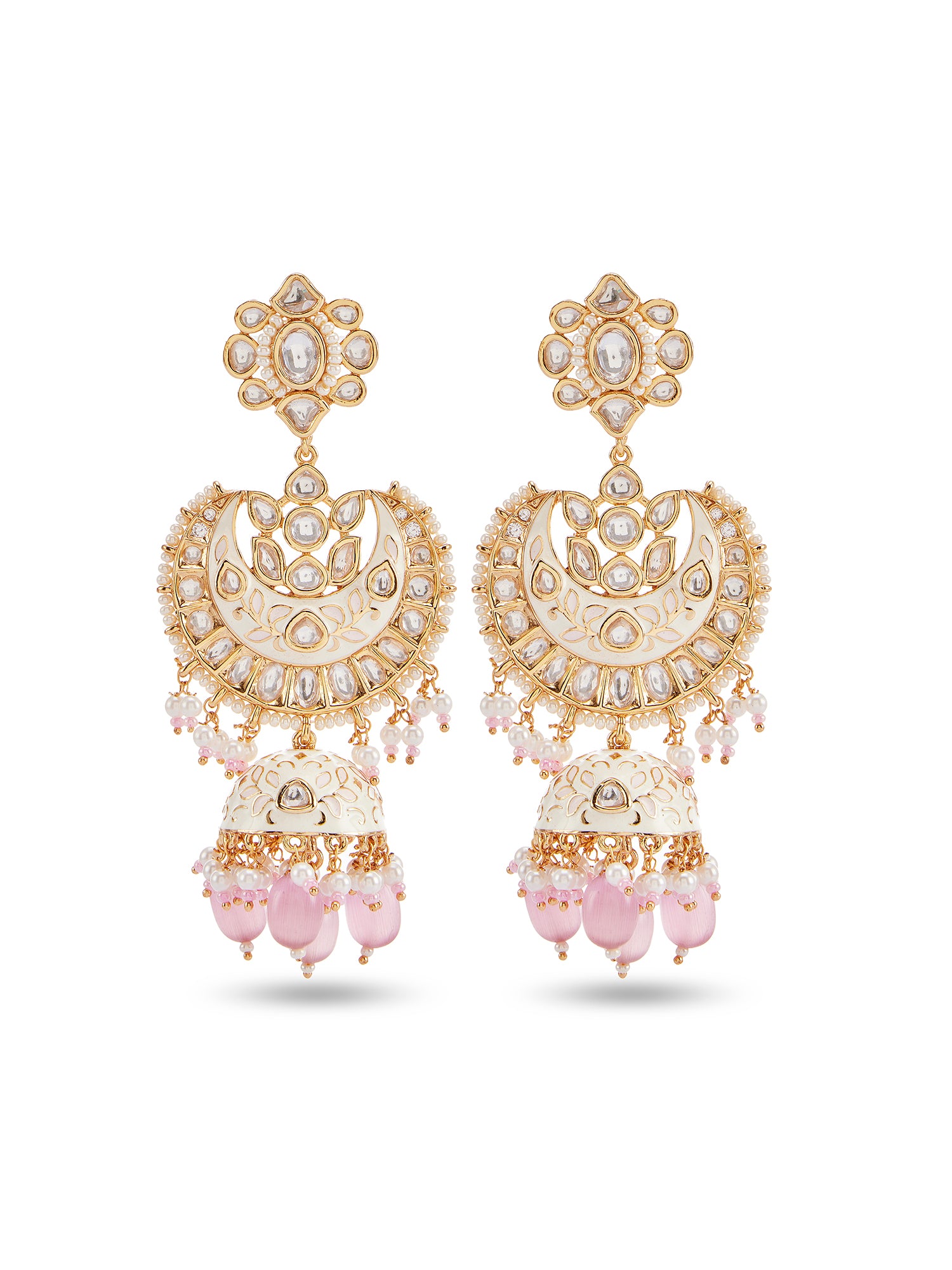 AALIYA CHANDELIER EARRINGS