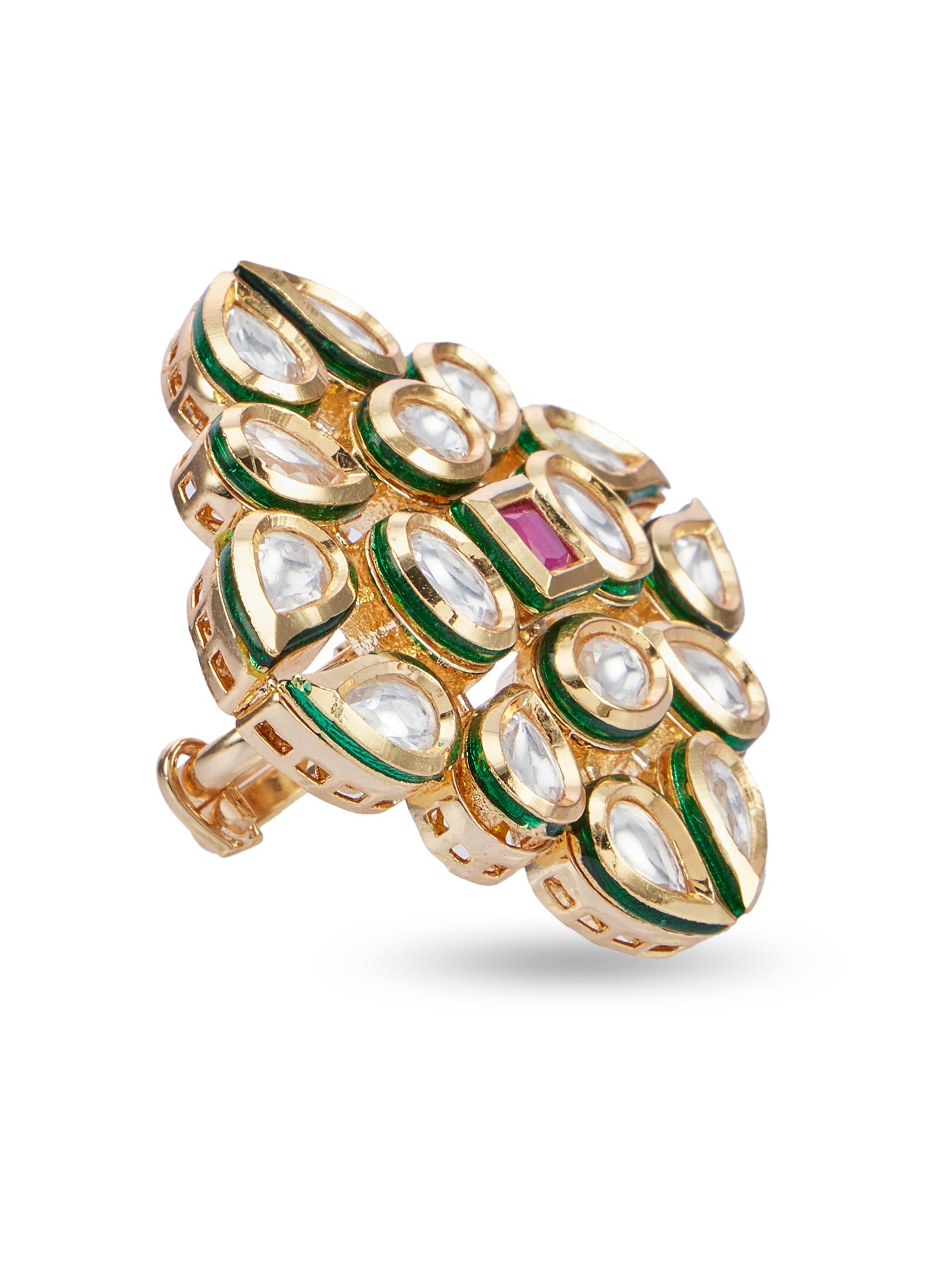 NYRA RING - RED