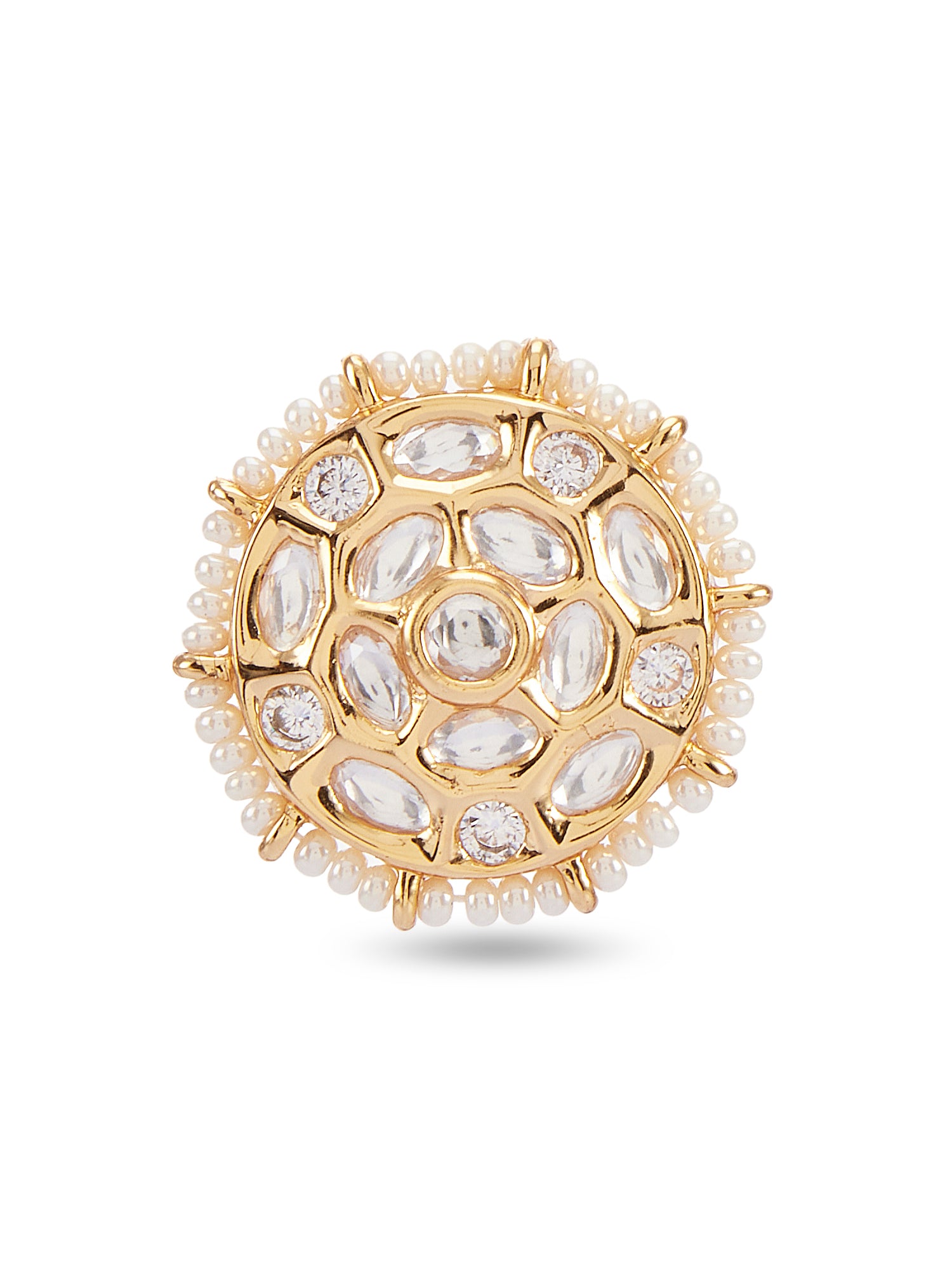JUMANA STUD EARRINGS - SMALL