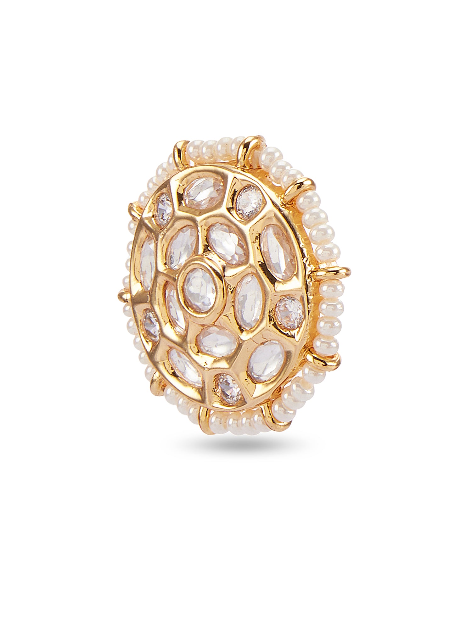 JUMANA STUD EARRINGS - SMALL