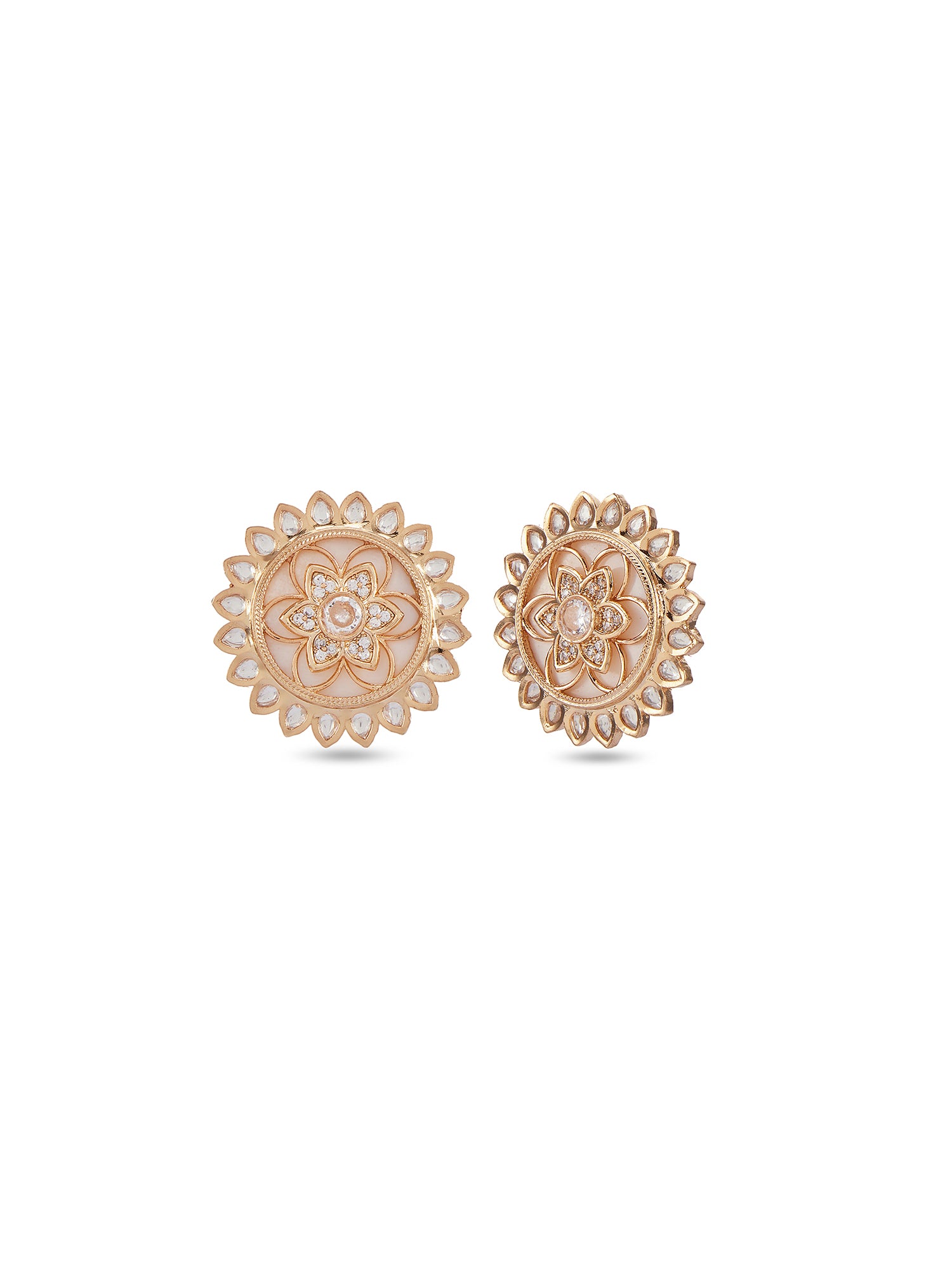 MARMAR EARRINGS - WHITE