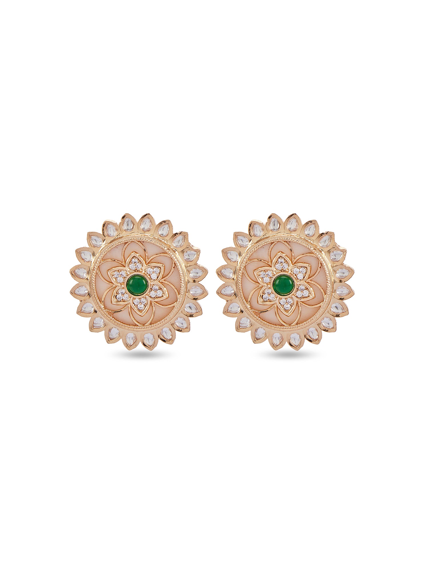 MARMAR EARRINGS - GREEN