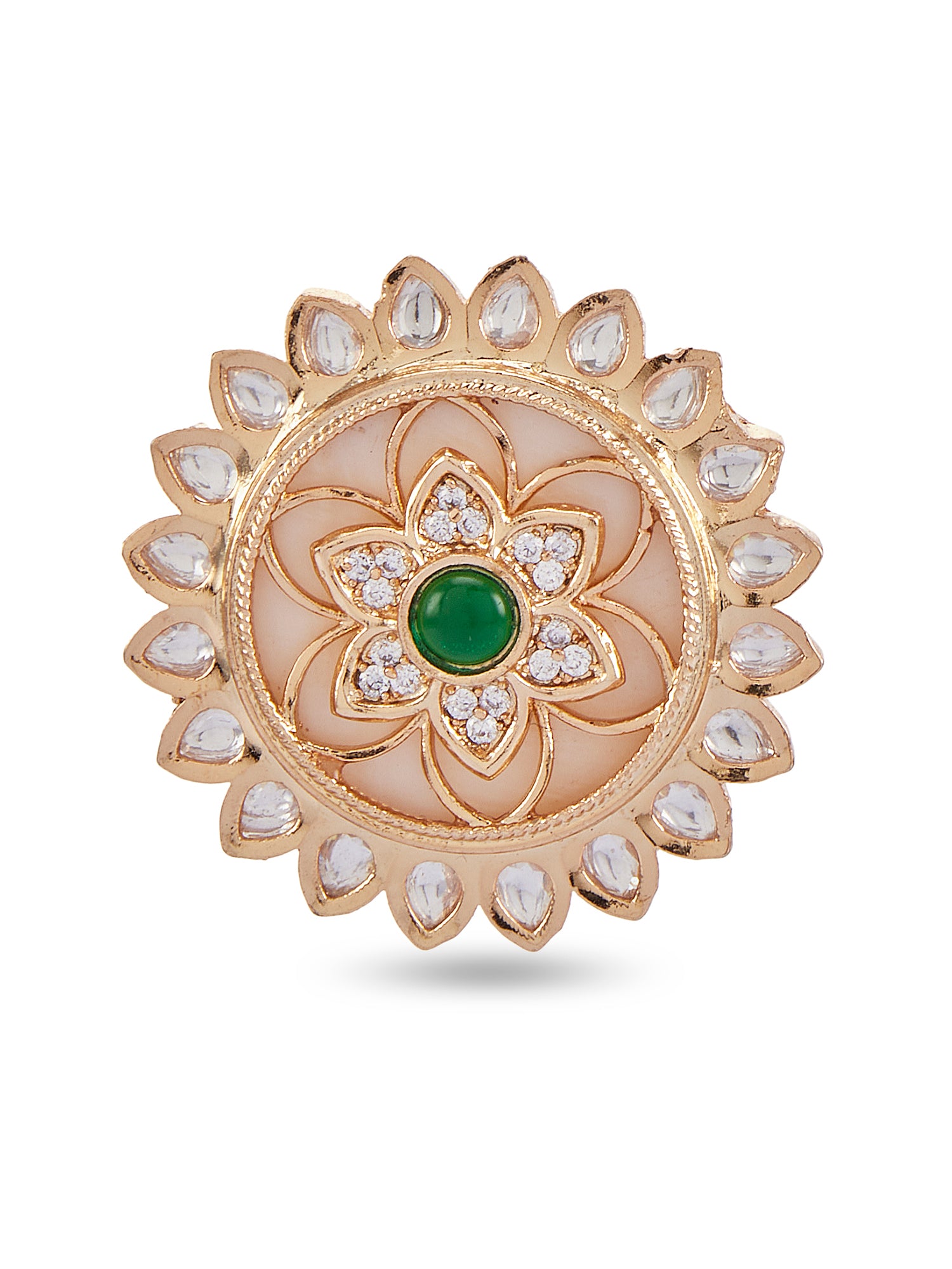 MARMAR EARRINGS - GREEN