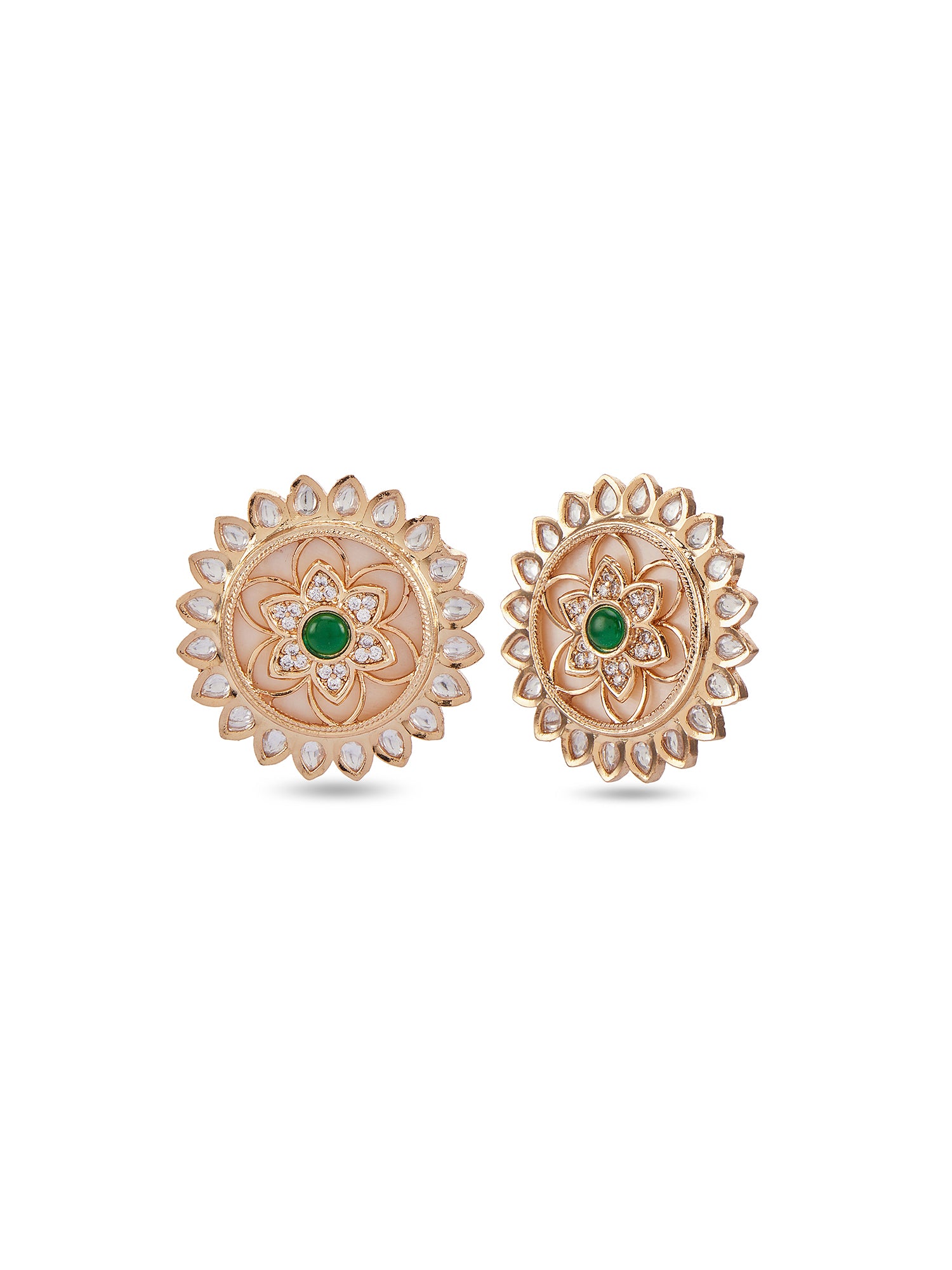 MARMAR EARRINGS - GREEN