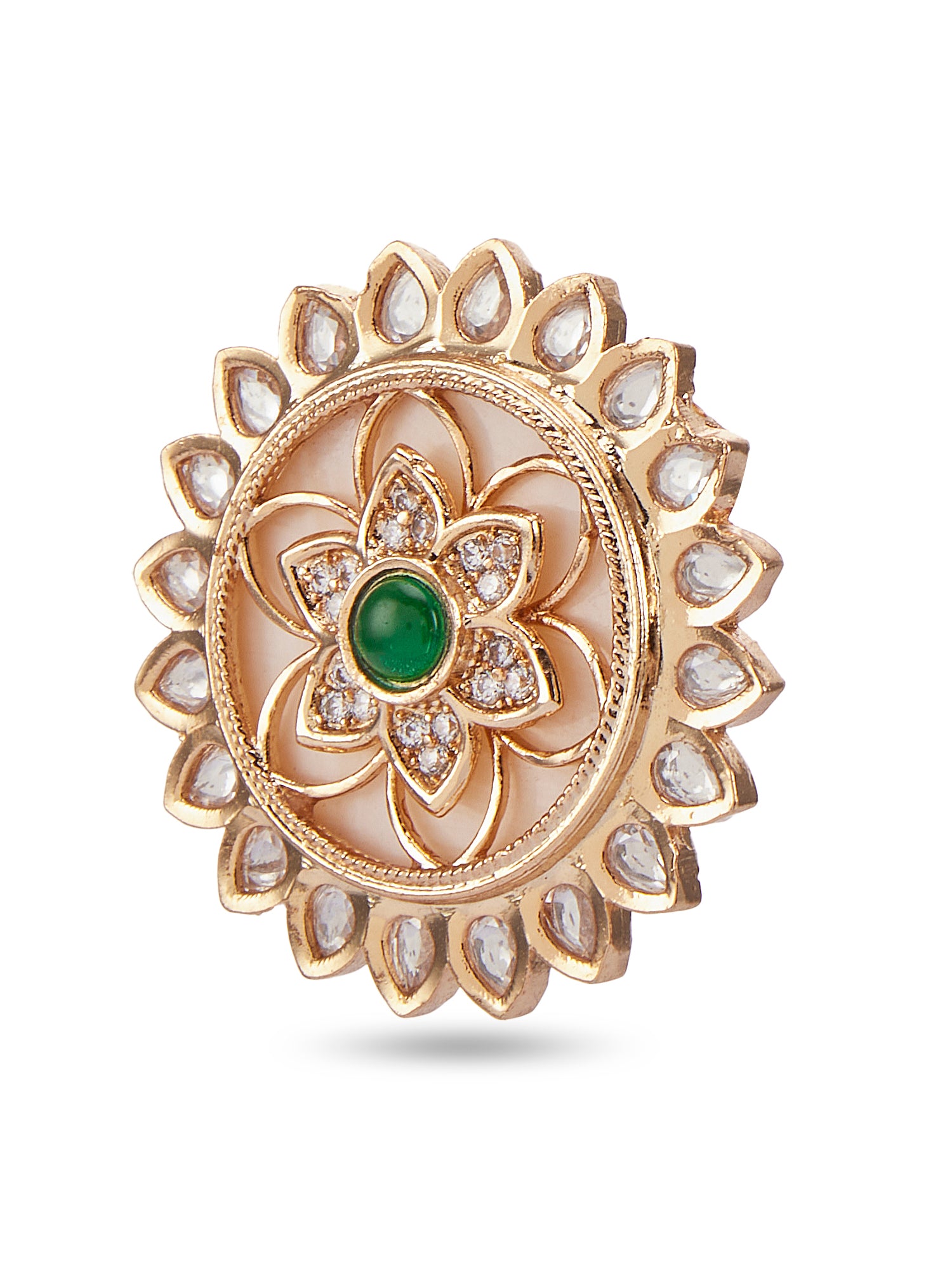 MARMAR EARRINGS - GREEN