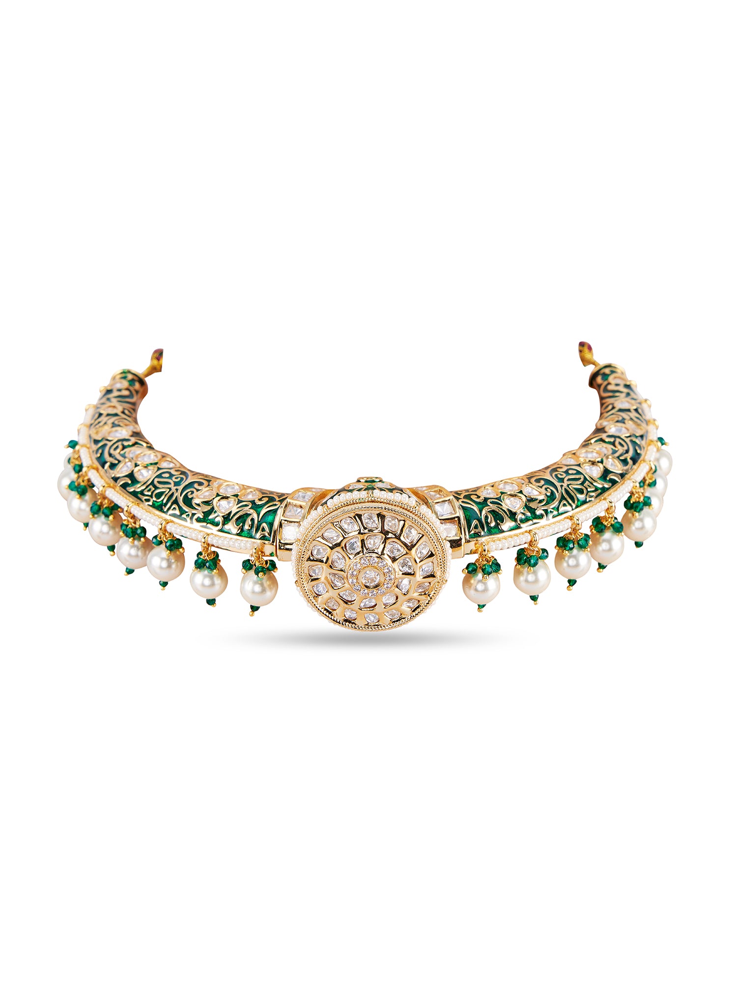 SAHIBA HASLI NECKLACE SET