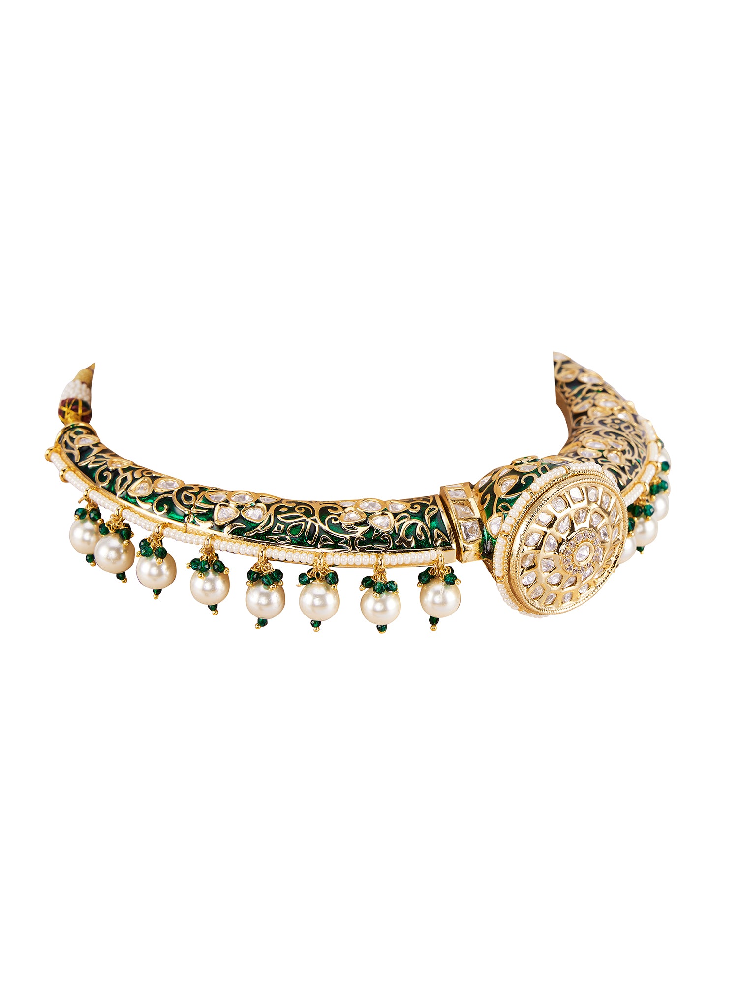 SAHIBA HASLI NECKLACE SET