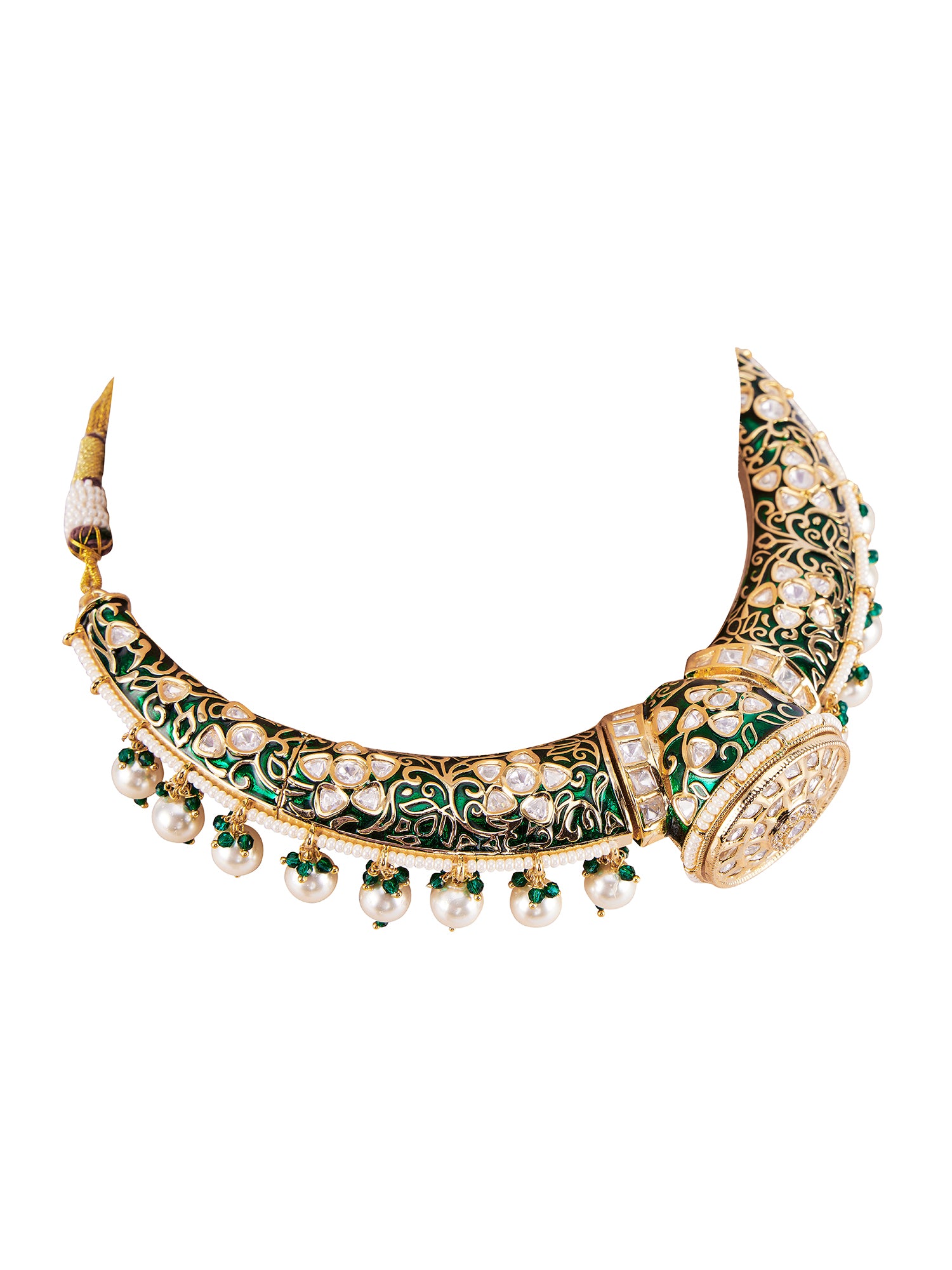 SAHIBA HASLI NECKLACE SET