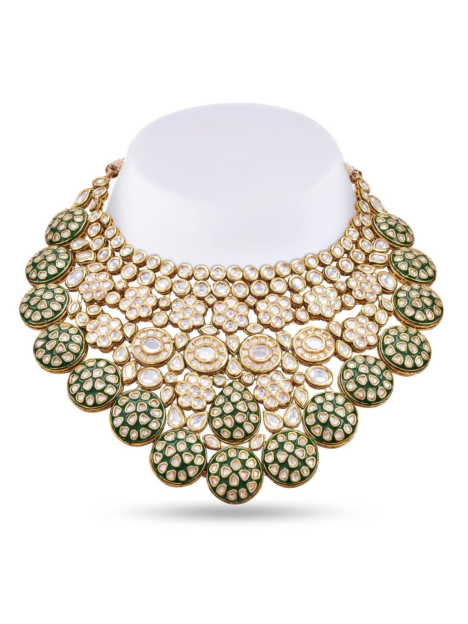 AAFREEN BRIDAL NECKLACE SET