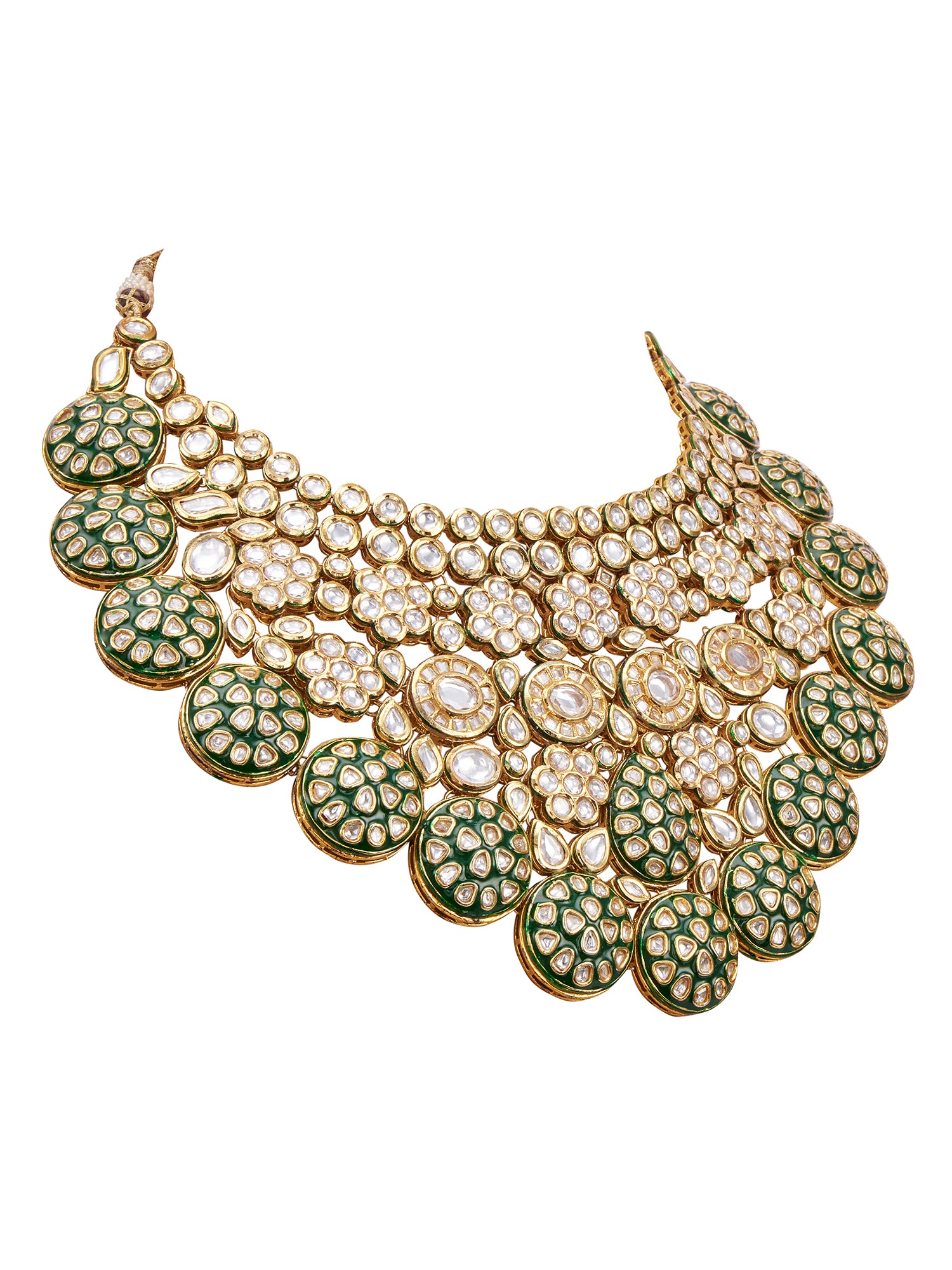 AAFREEN BRIDAL NECKLACE SET