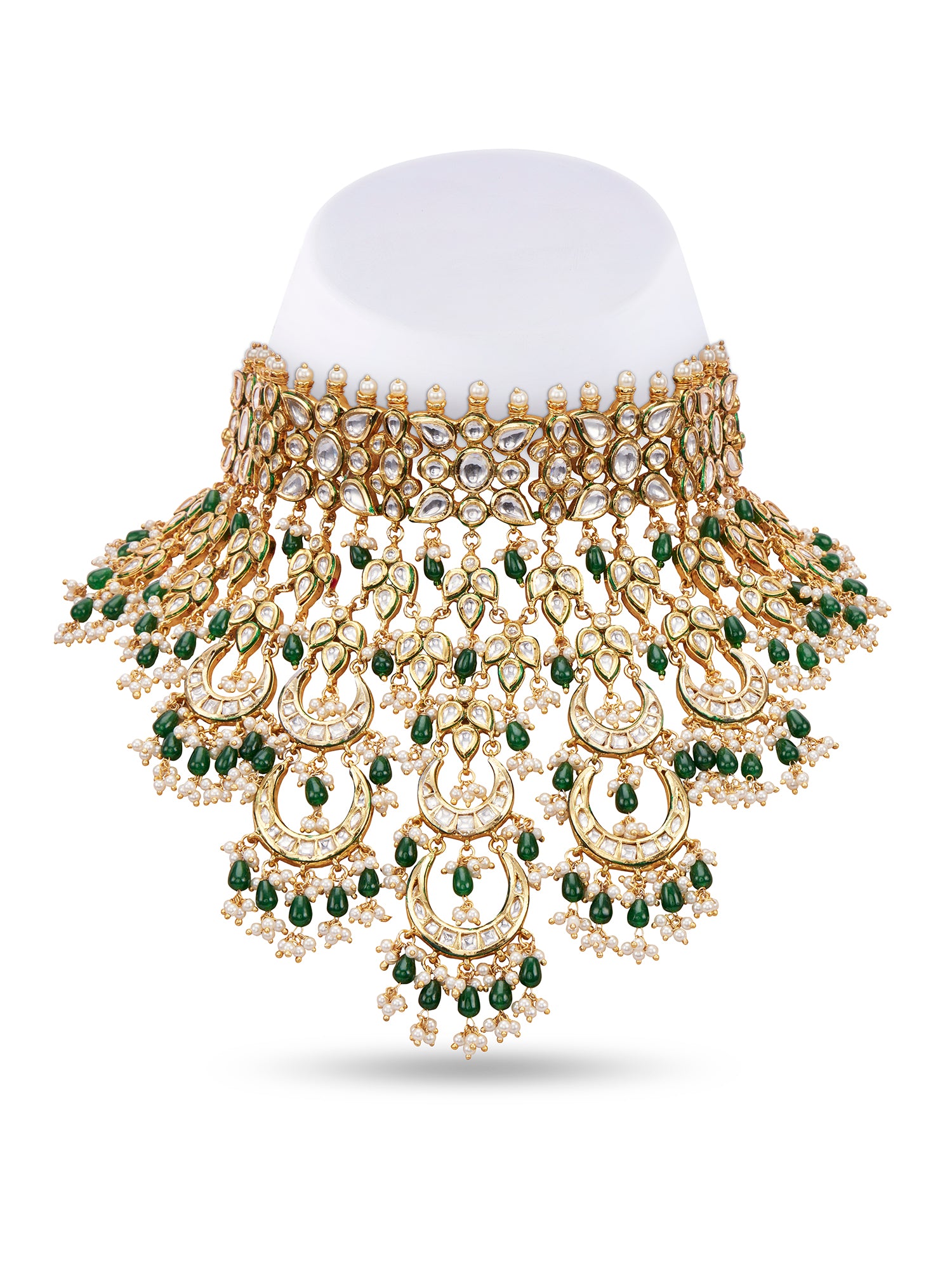 HANIFA BRIDAL NECKLACE SET