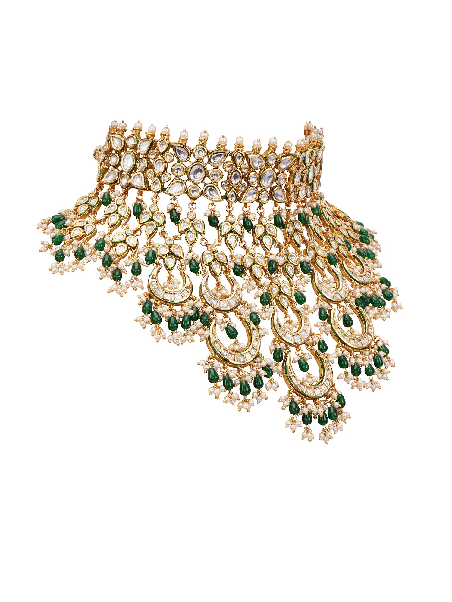 HANIFA BRIDAL NECKLACE SET