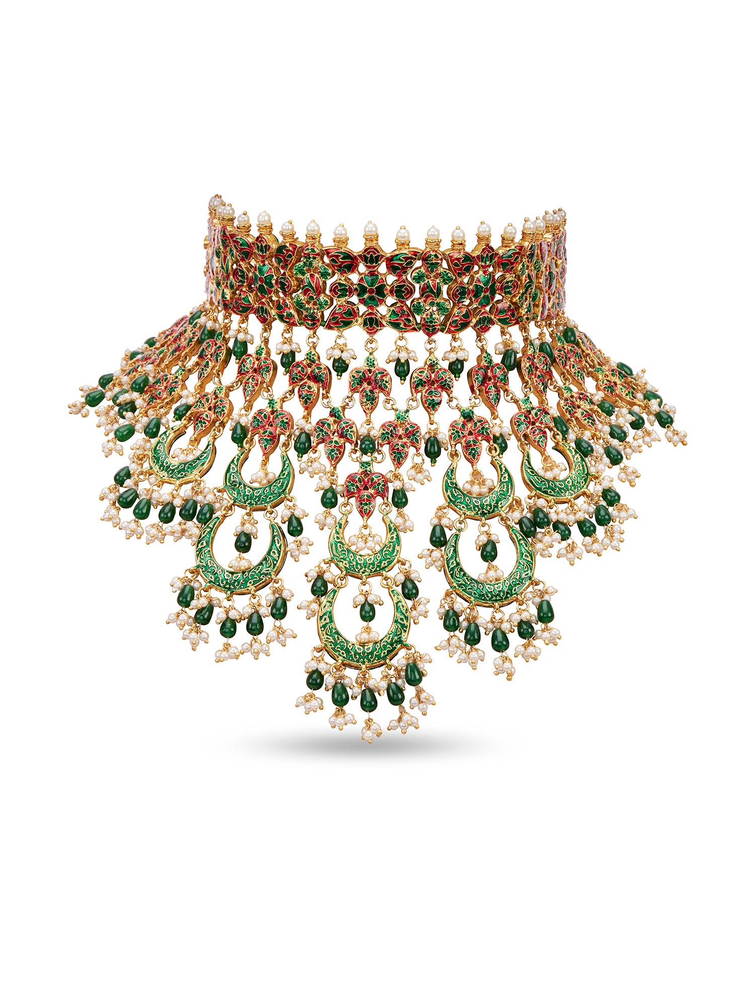 HANIFA BRIDAL NECKLACE SET