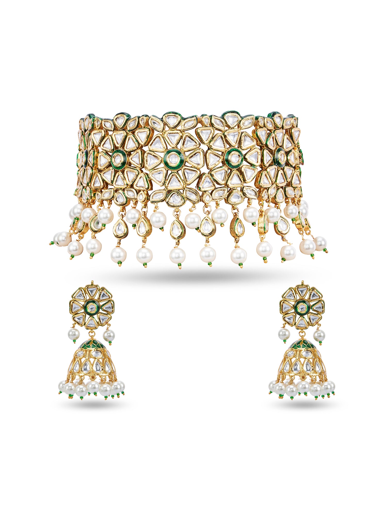NURAI CHOKER SET