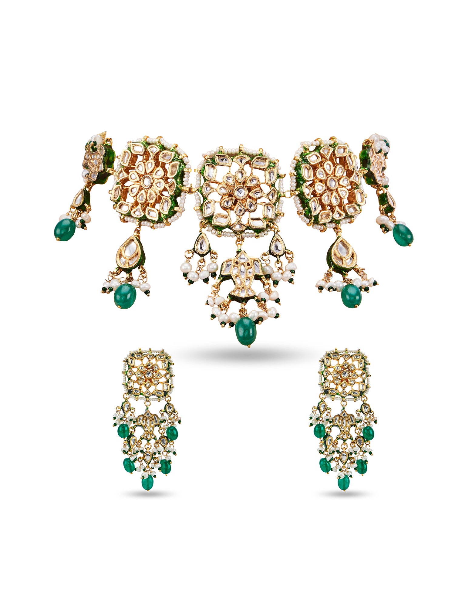NAYEEMA CHOKER SET