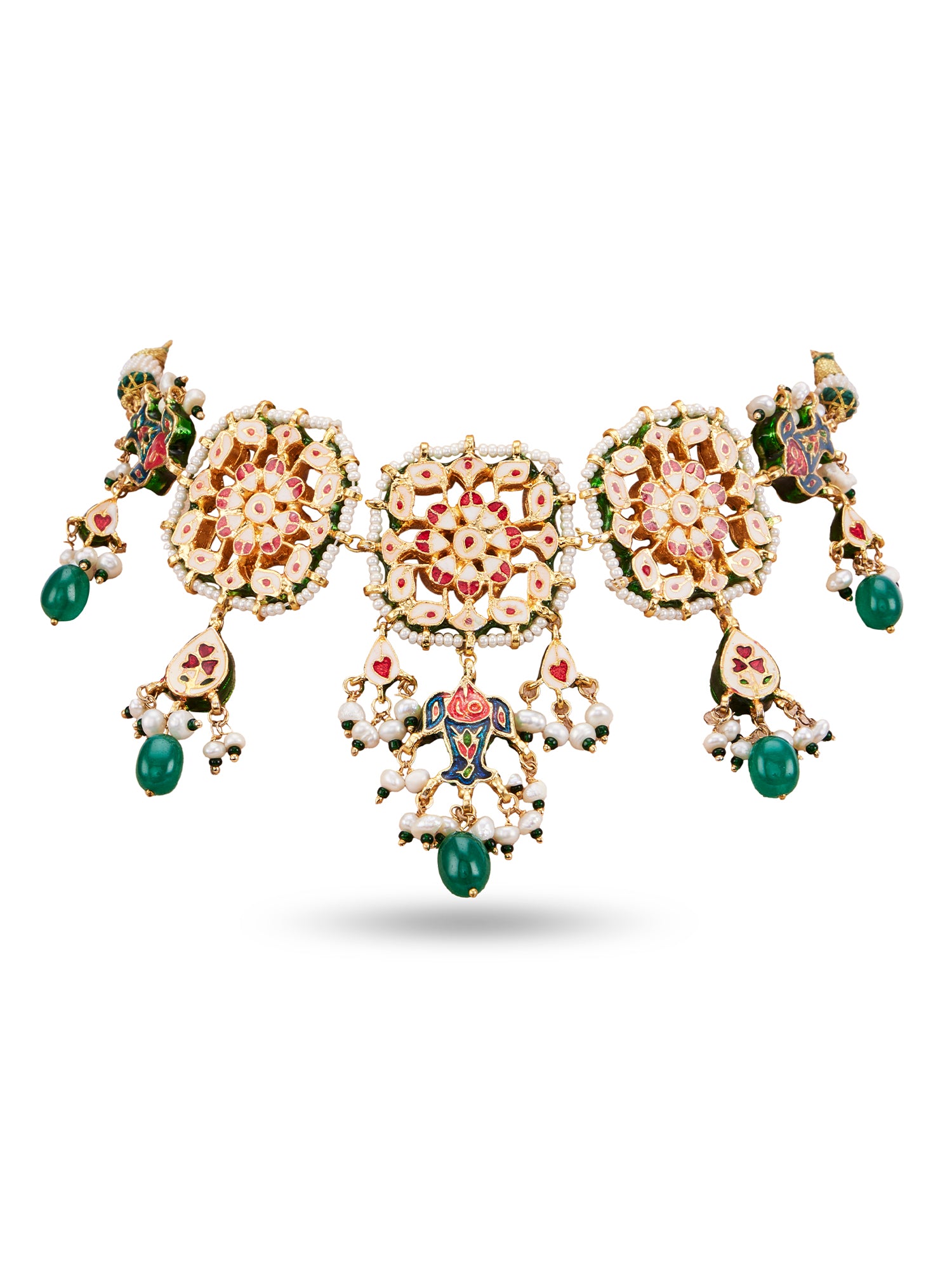 NAYEEMA CHOKER SET