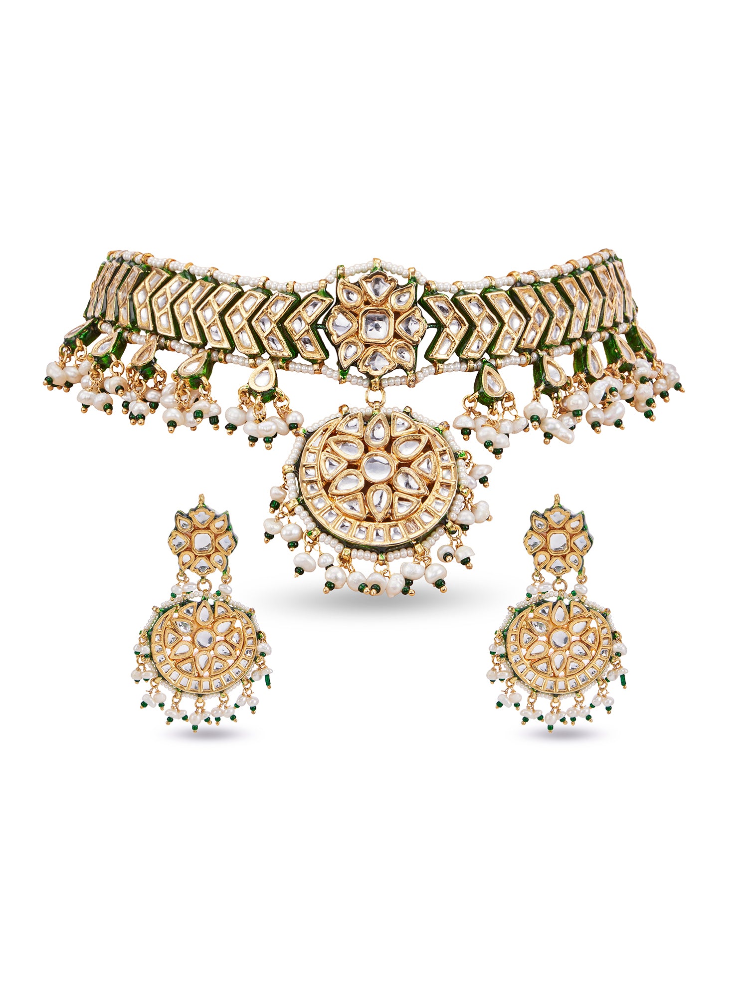 FARZANA CHOKER SET