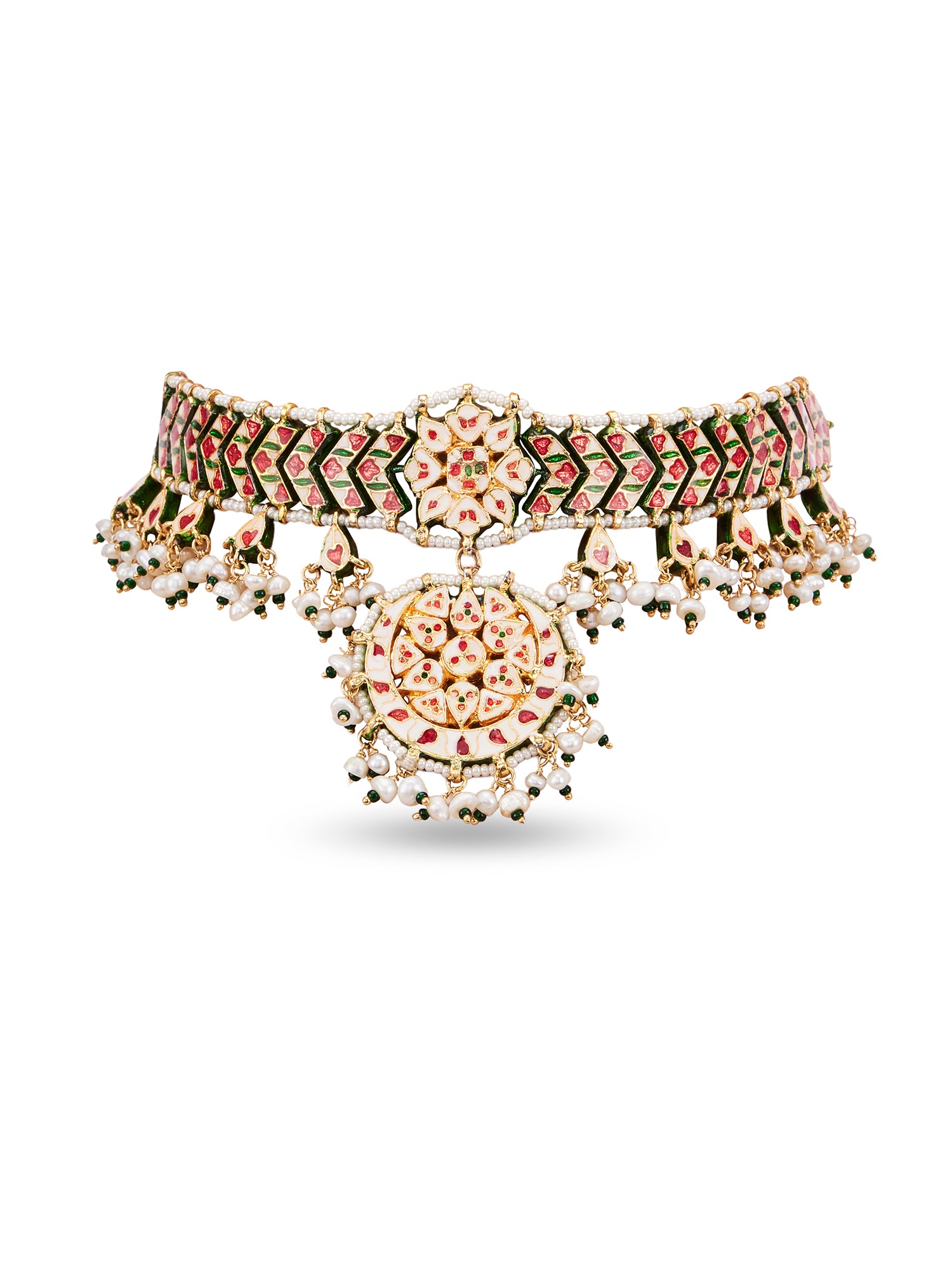 FARZANA CHOKER SET