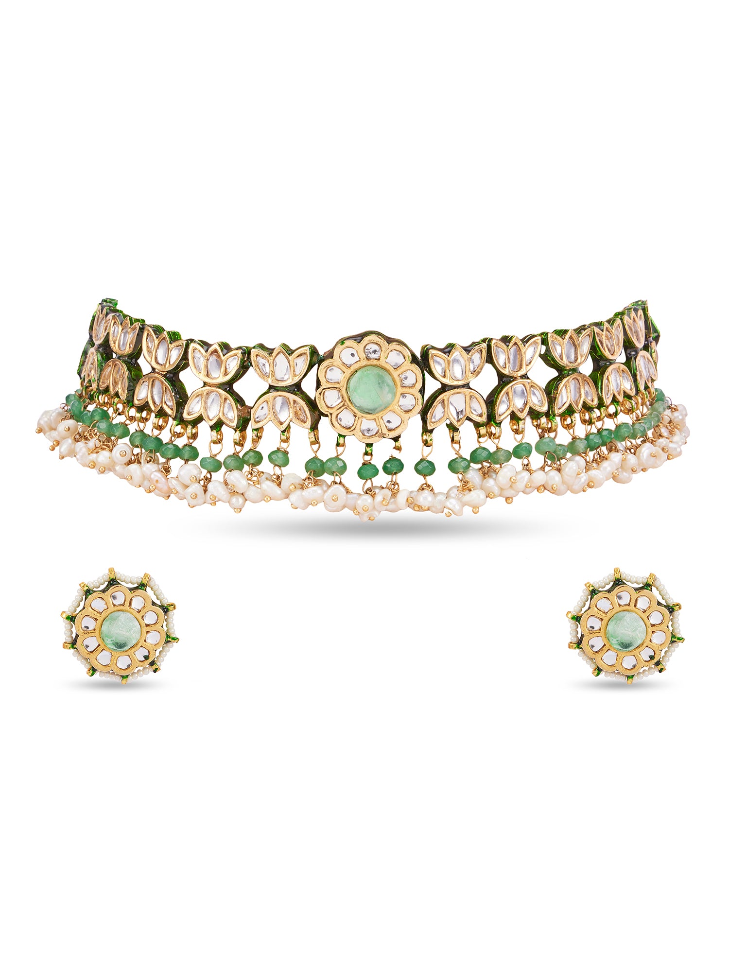 RAHA CHOKER SET