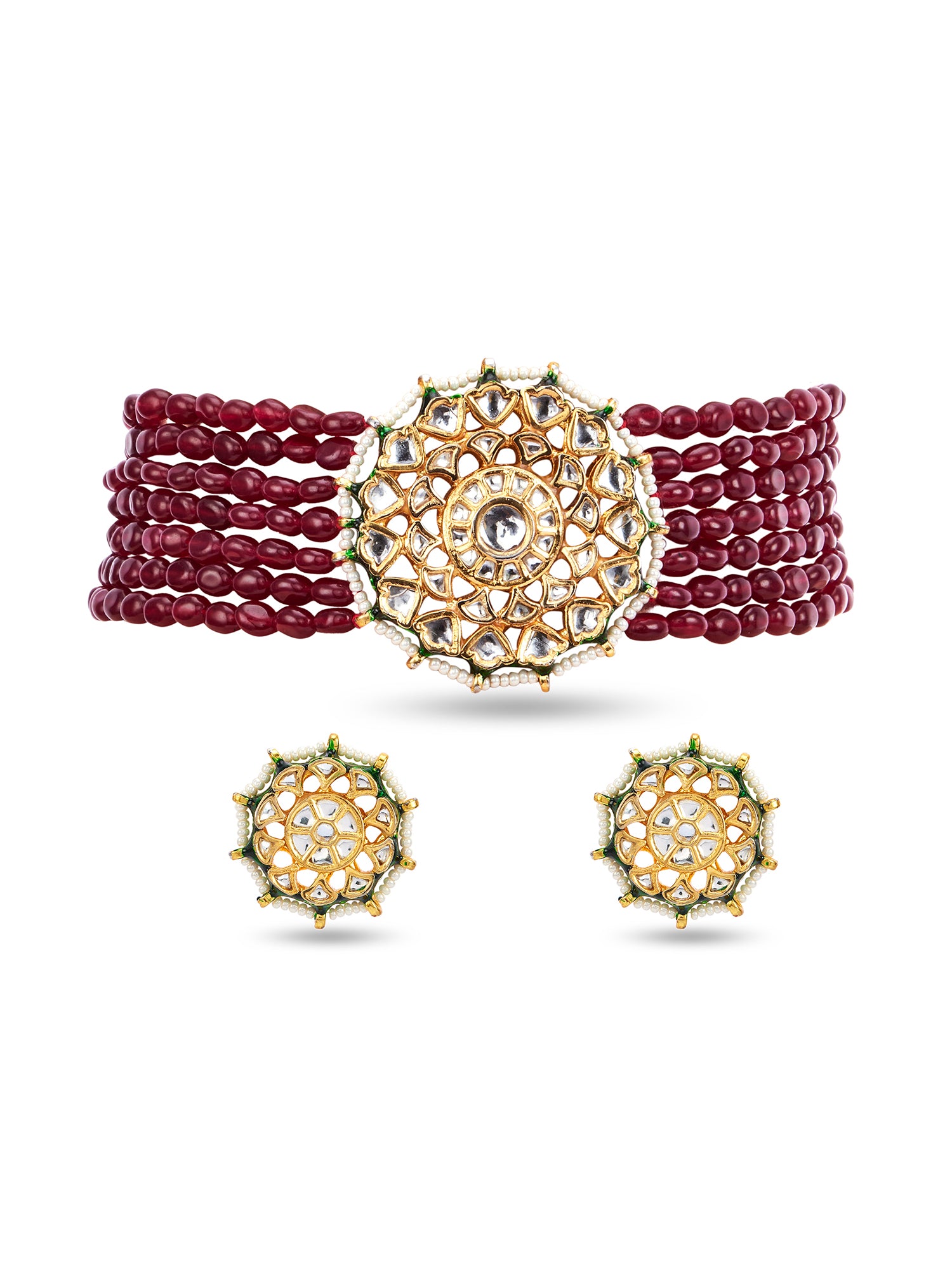 KAIA CHOKER SET