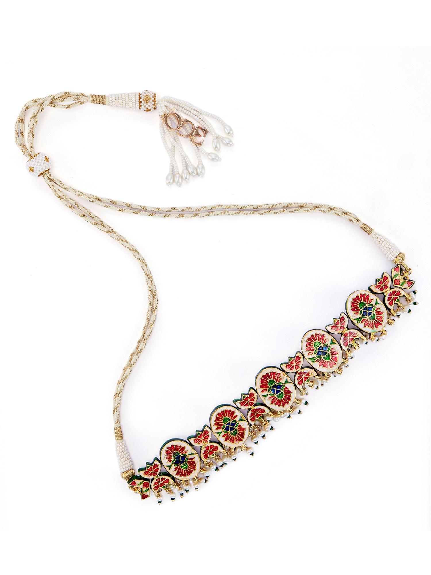 FARAH CHOKER SET