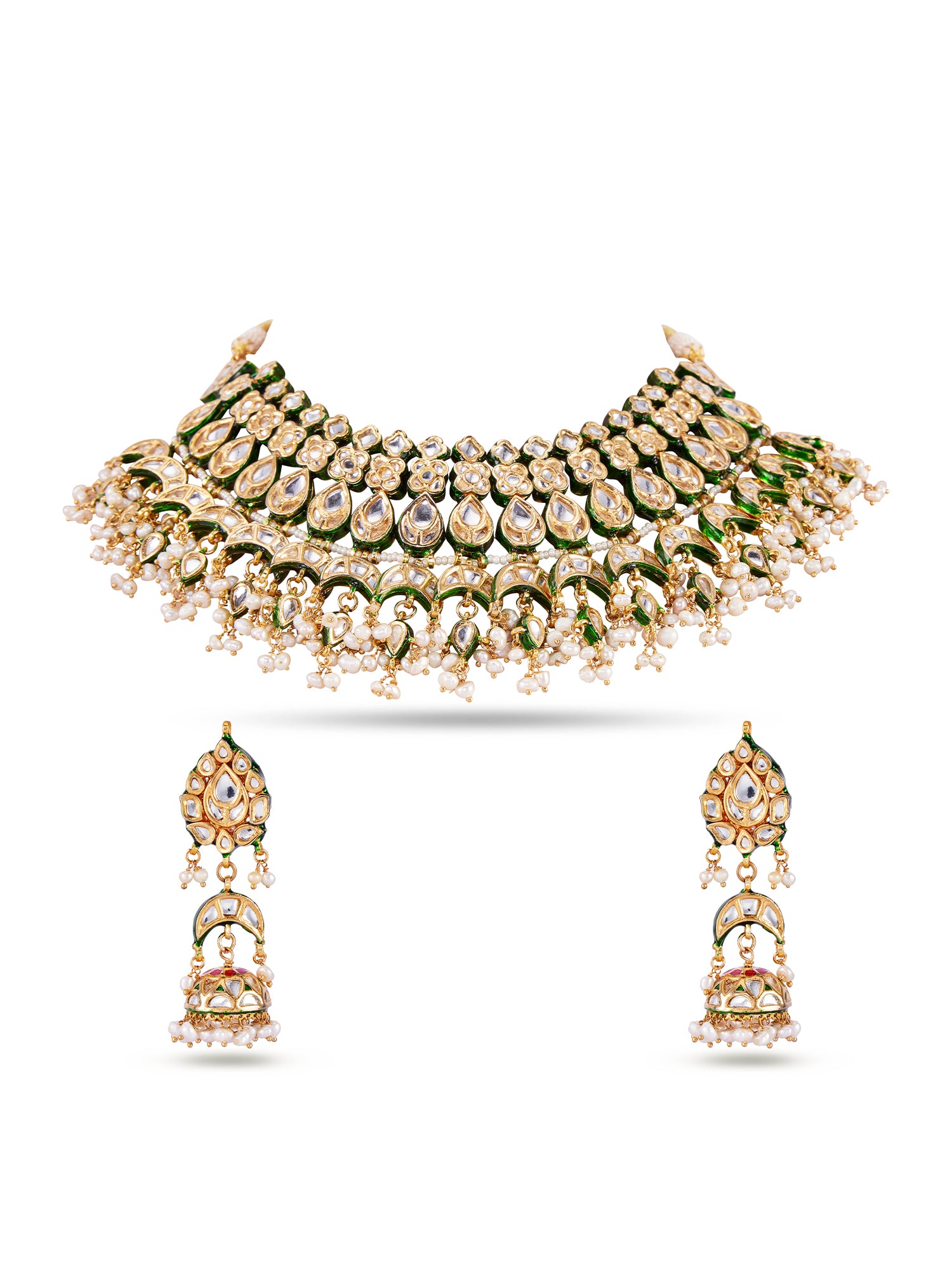 AFROZA NECKLACE SET