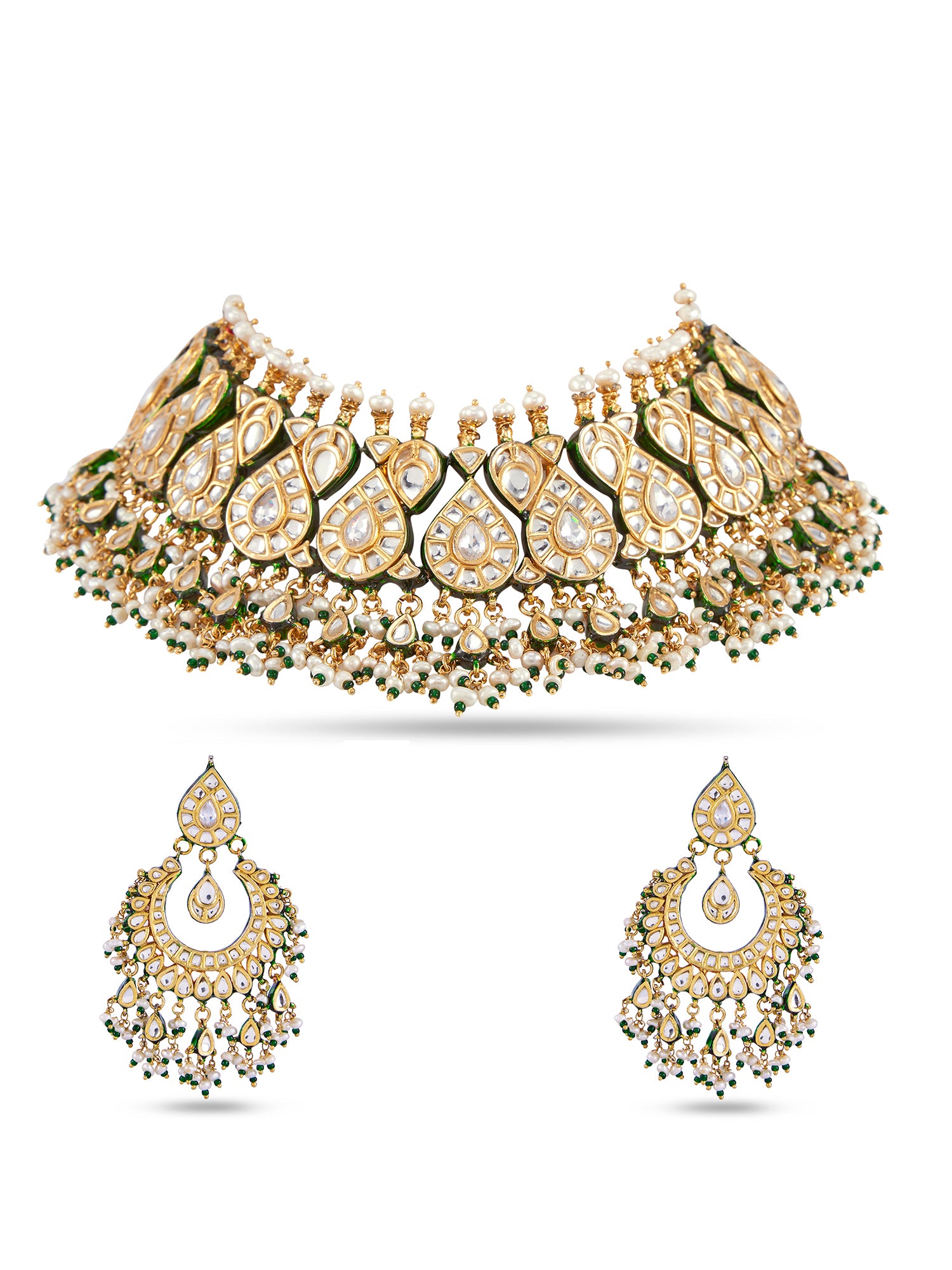 NOOR NECKLACE SET