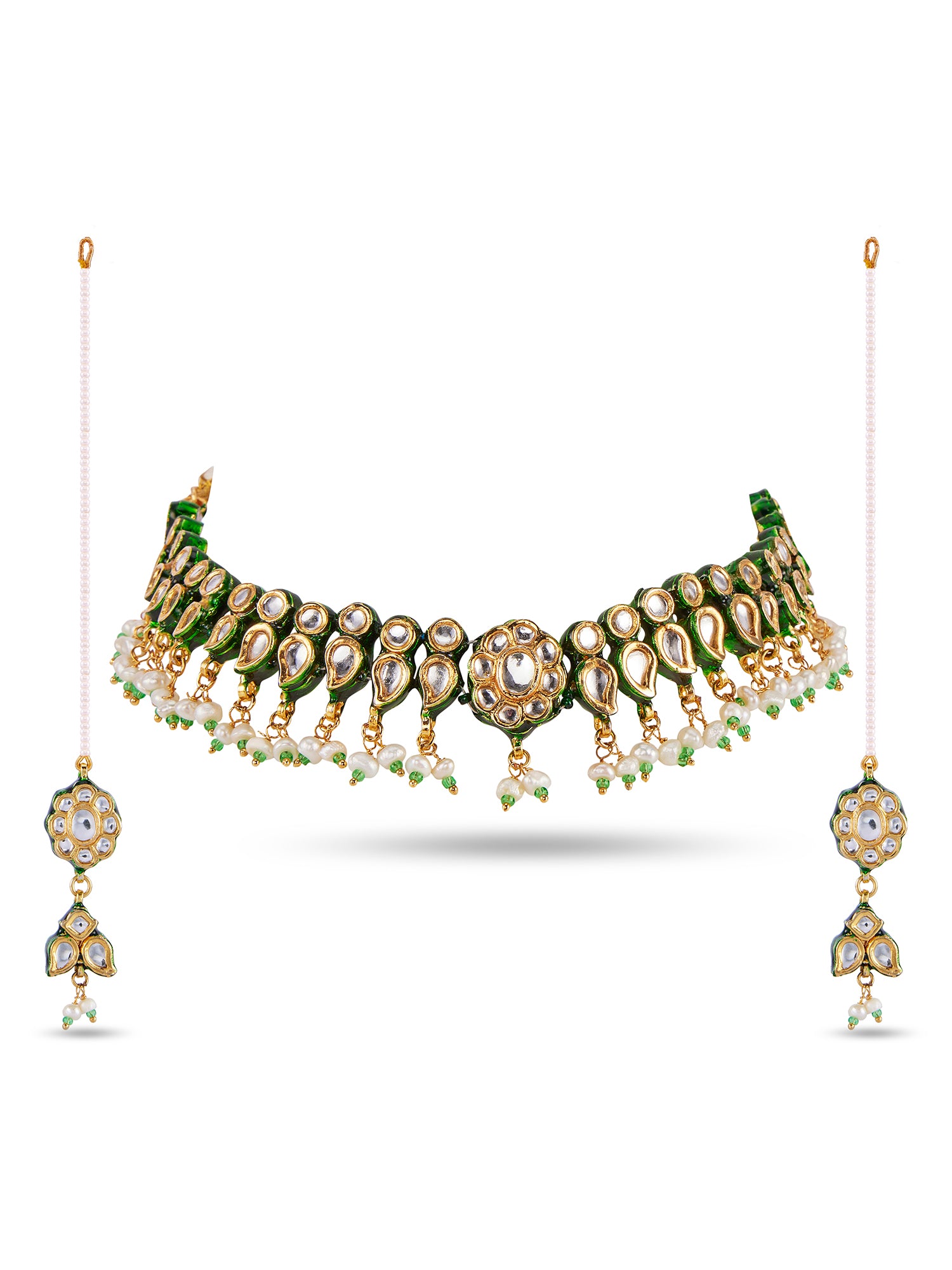 SHAIRA NECKLACE SET