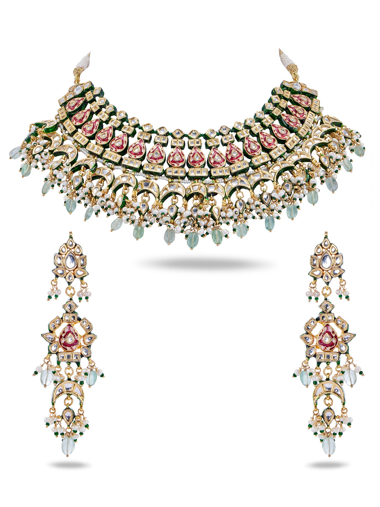 MANAAR NECKLACE SET