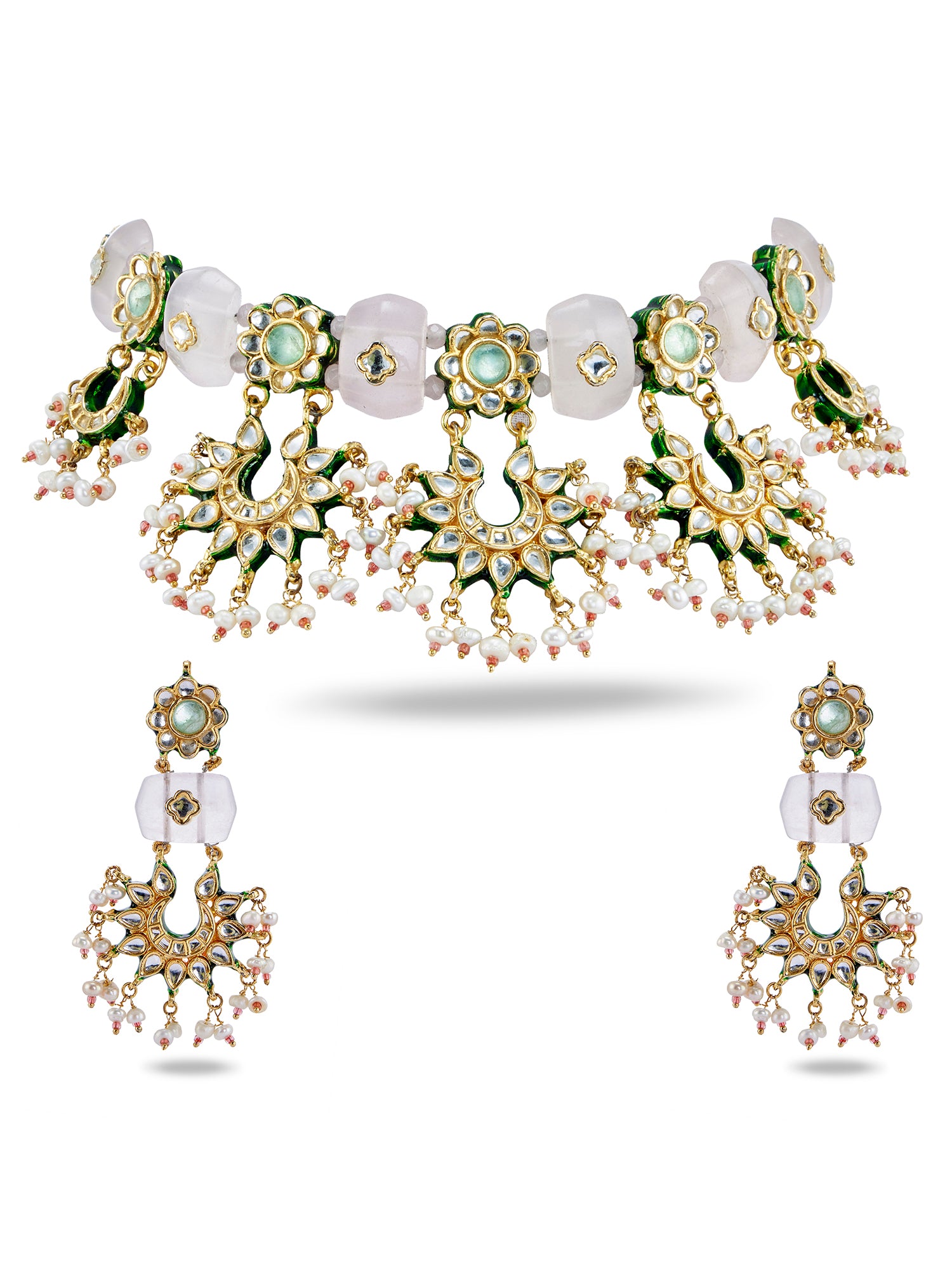 AHLAM NECKLACE SET