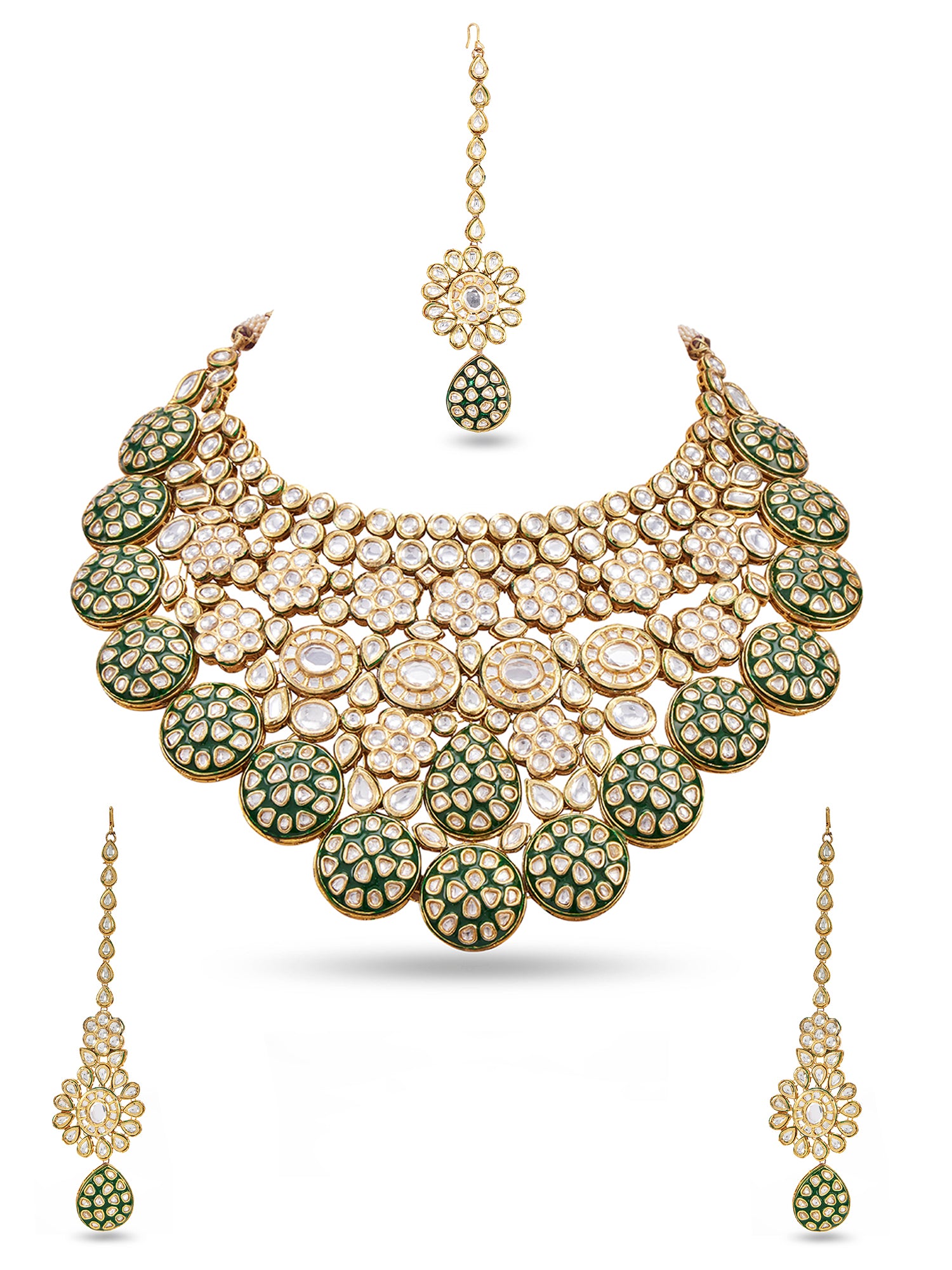 AAFREEN BRIDAL NECKLACE SET