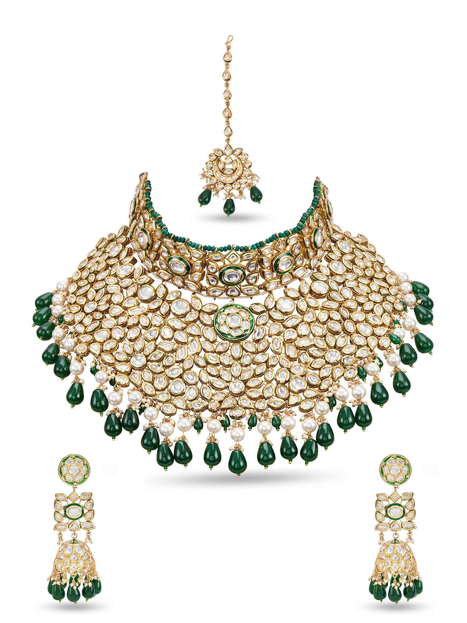 NUR JAHAN BRIDAL NECKLACE SET