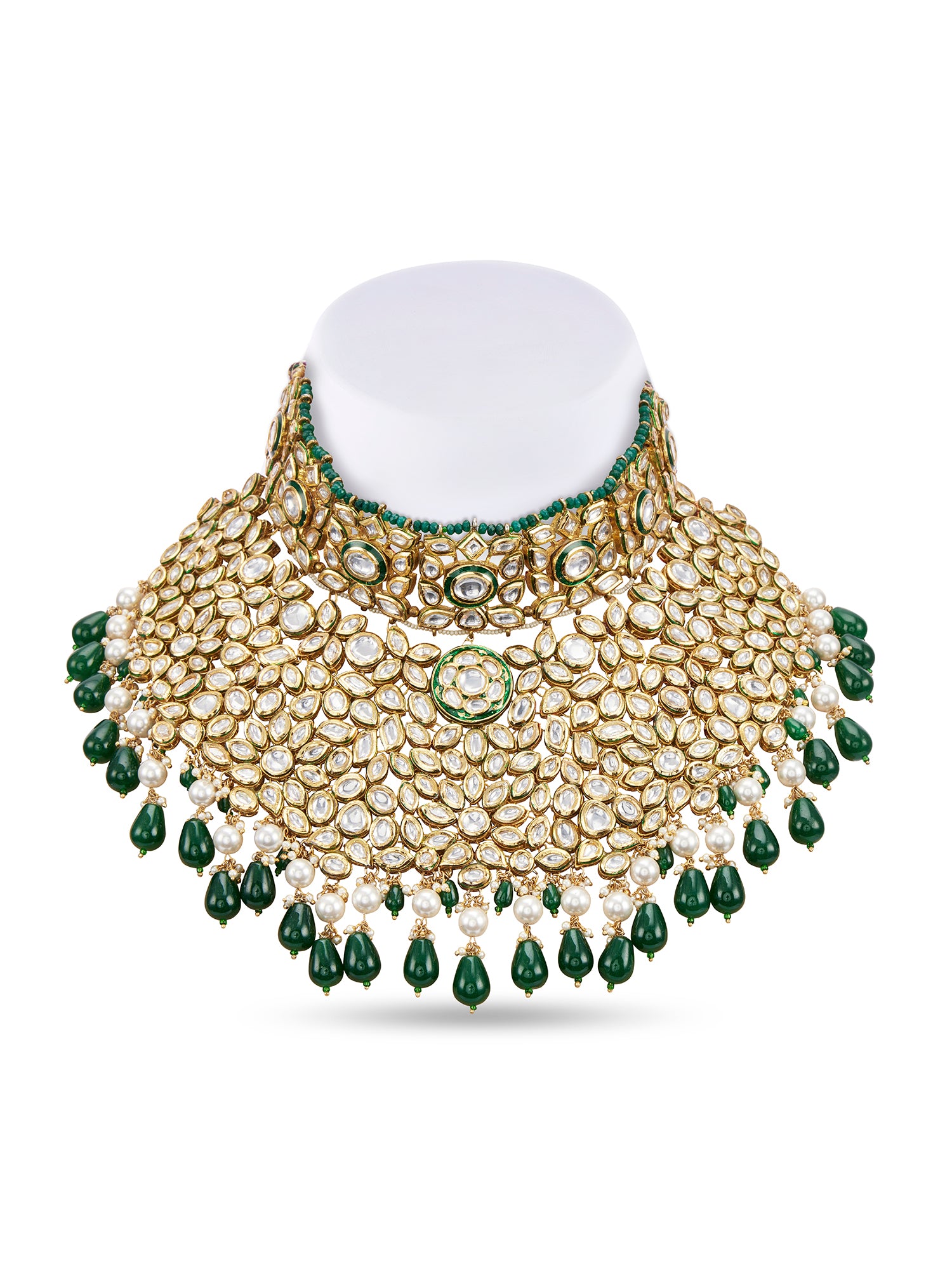 NUR JAHAN BRIDAL NECKLACE SET