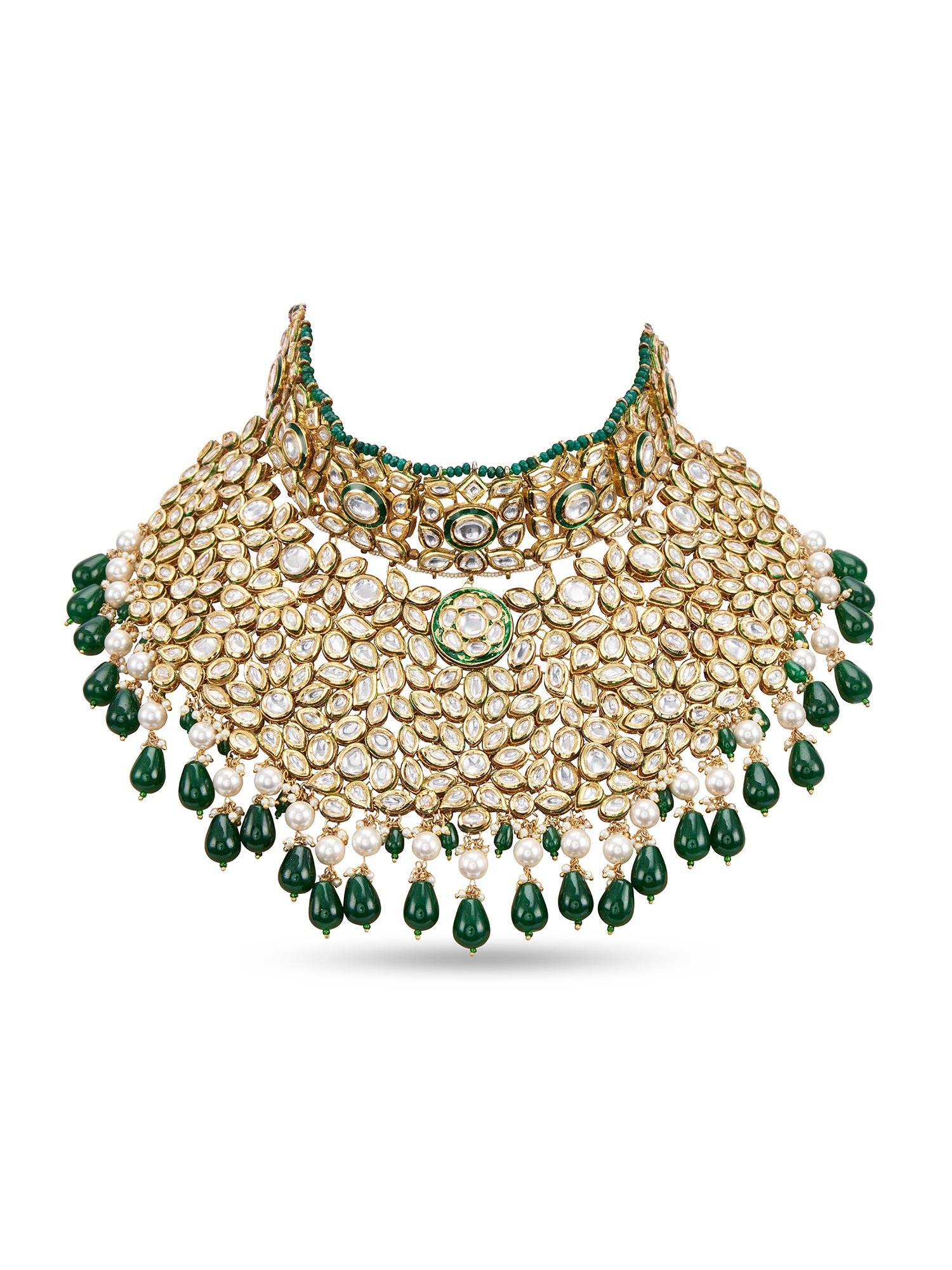 NUR JAHAN BRIDAL NECKLACE SET
