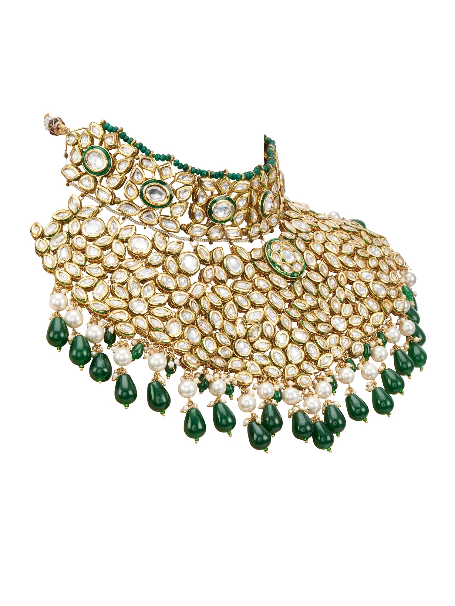 NUR JAHAN BRIDAL NECKLACE SET