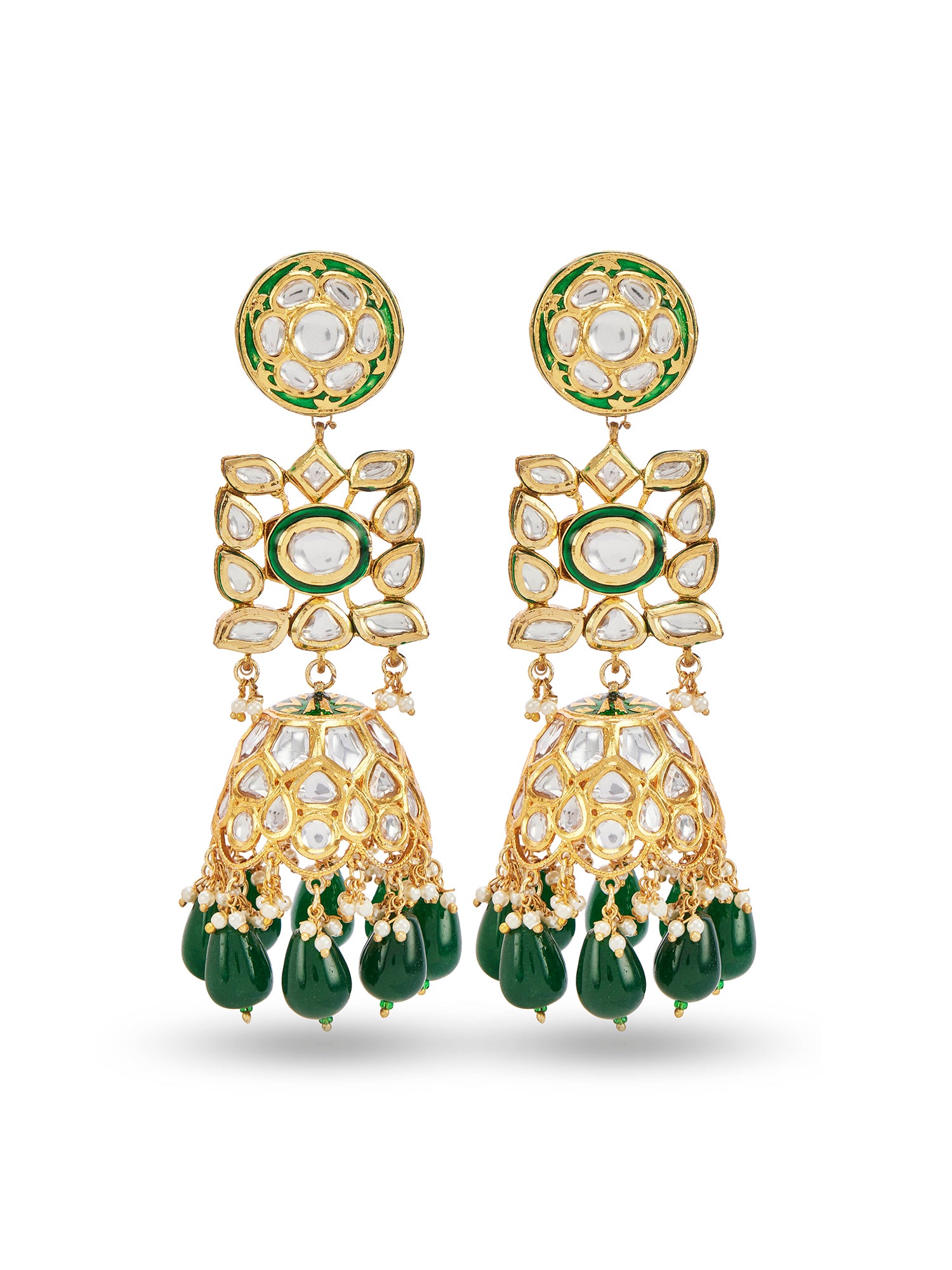 NUR JAHAN BRIDAL NECKLACE SET