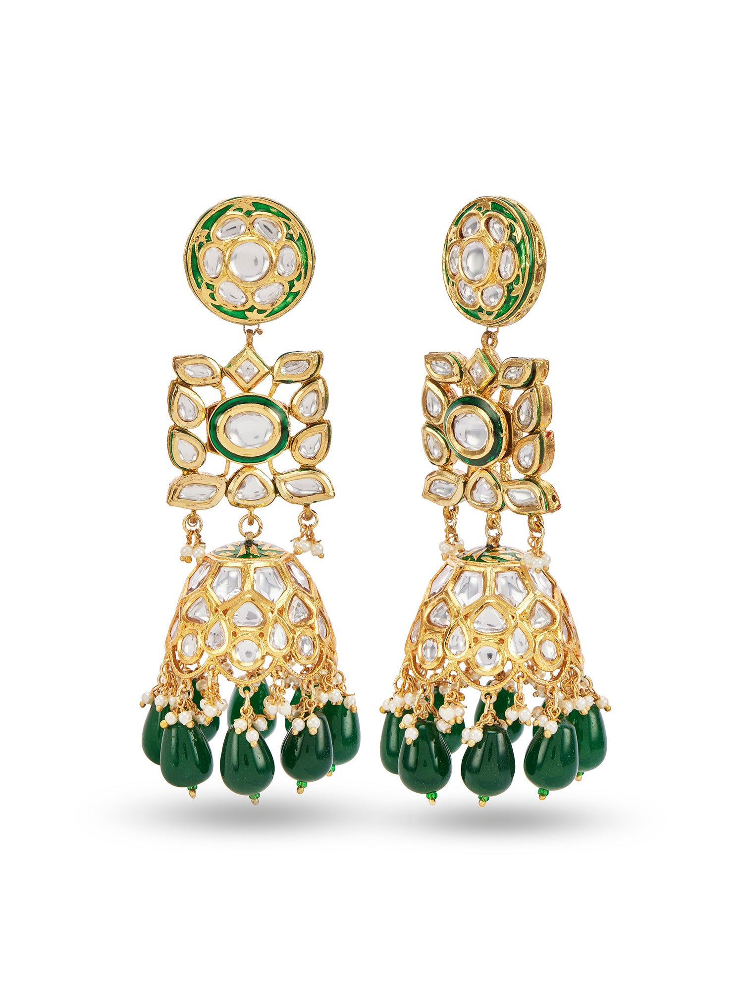 NUR JAHAN BRIDAL NECKLACE SET