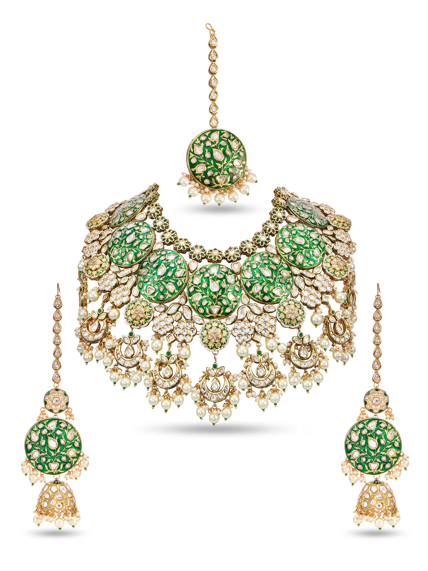 MUMTAZ BRIDAL NECKLACE SET