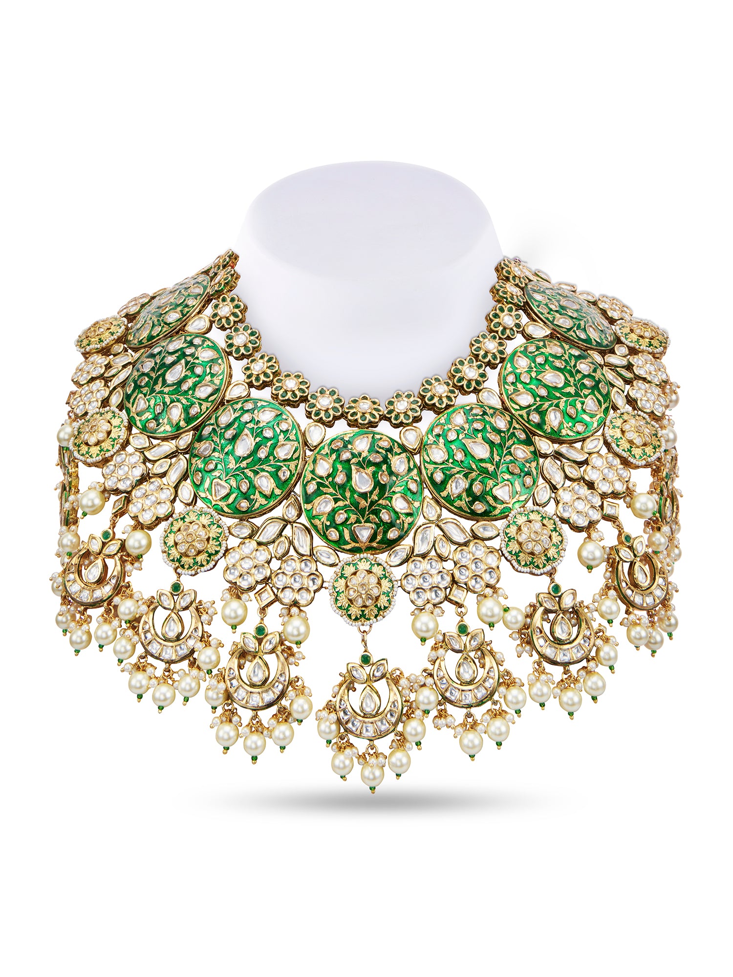 MUMTAZ BRIDAL NECKLACE SET