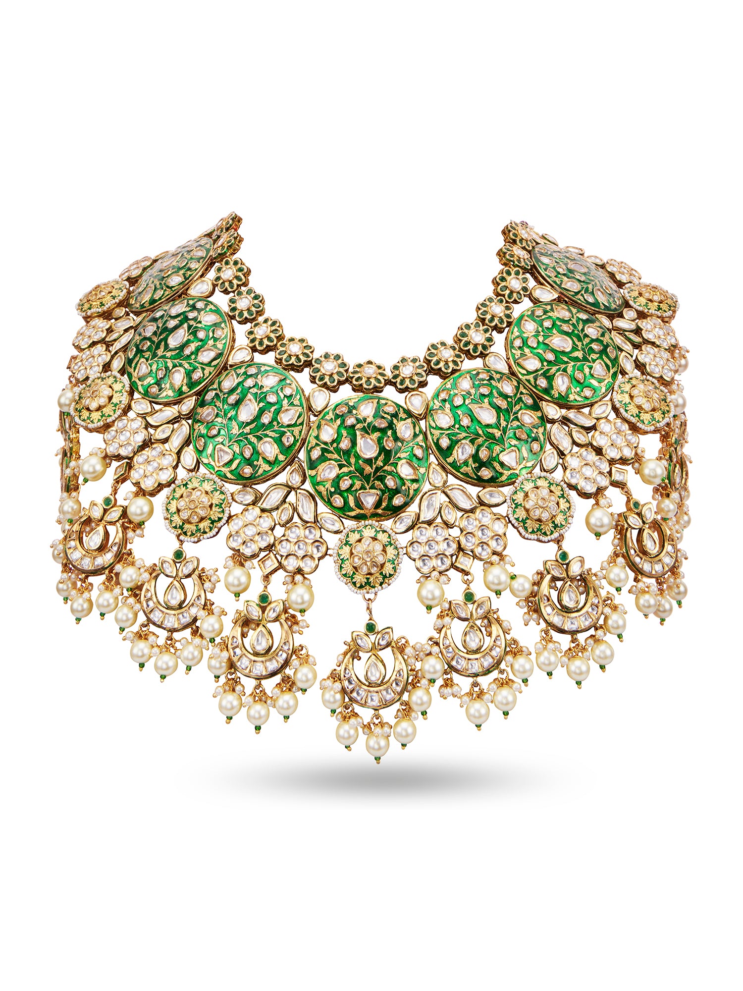 MUMTAZ BRIDAL NECKLACE SET