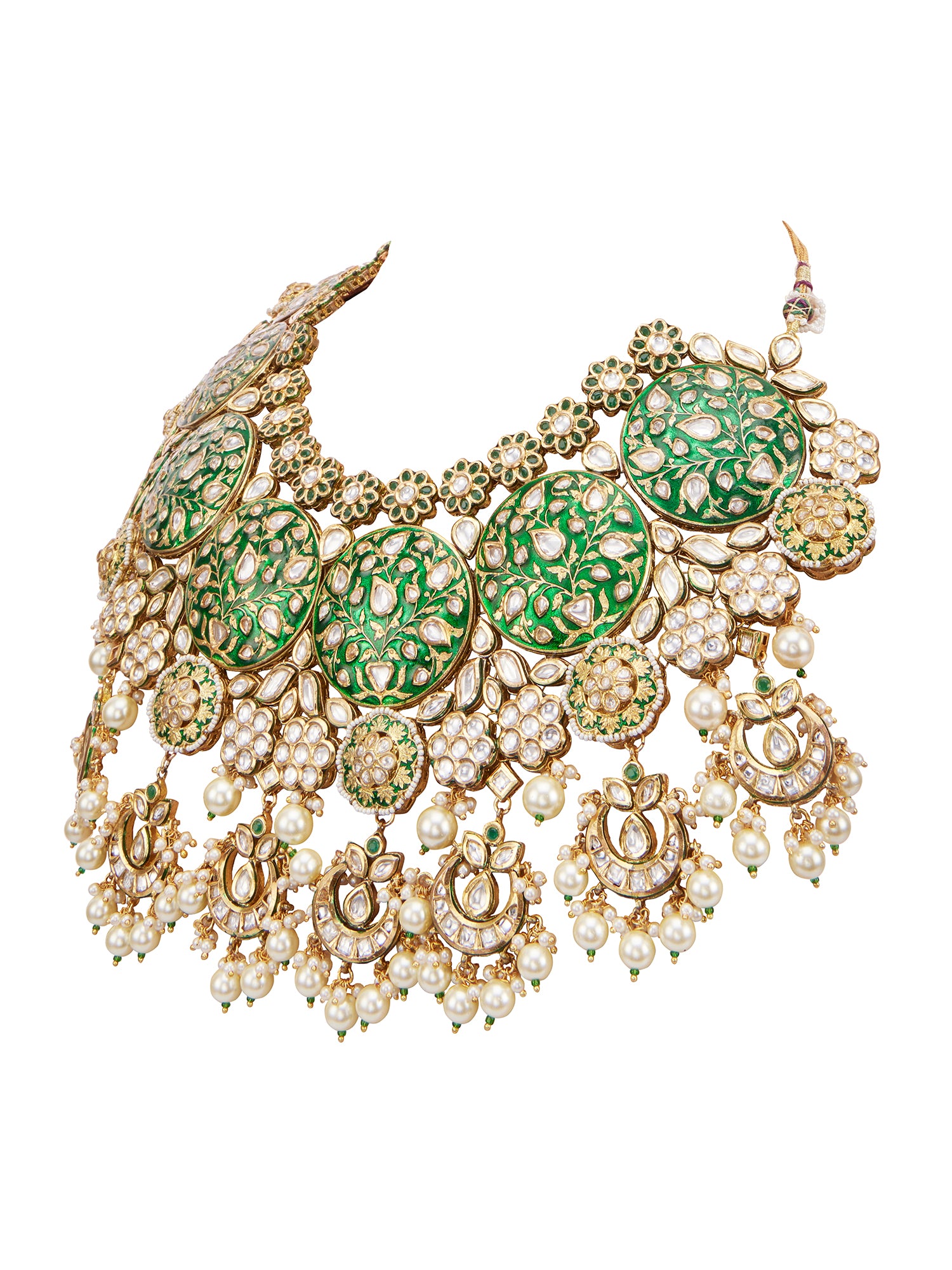 MUMTAZ BRIDAL NECKLACE SET