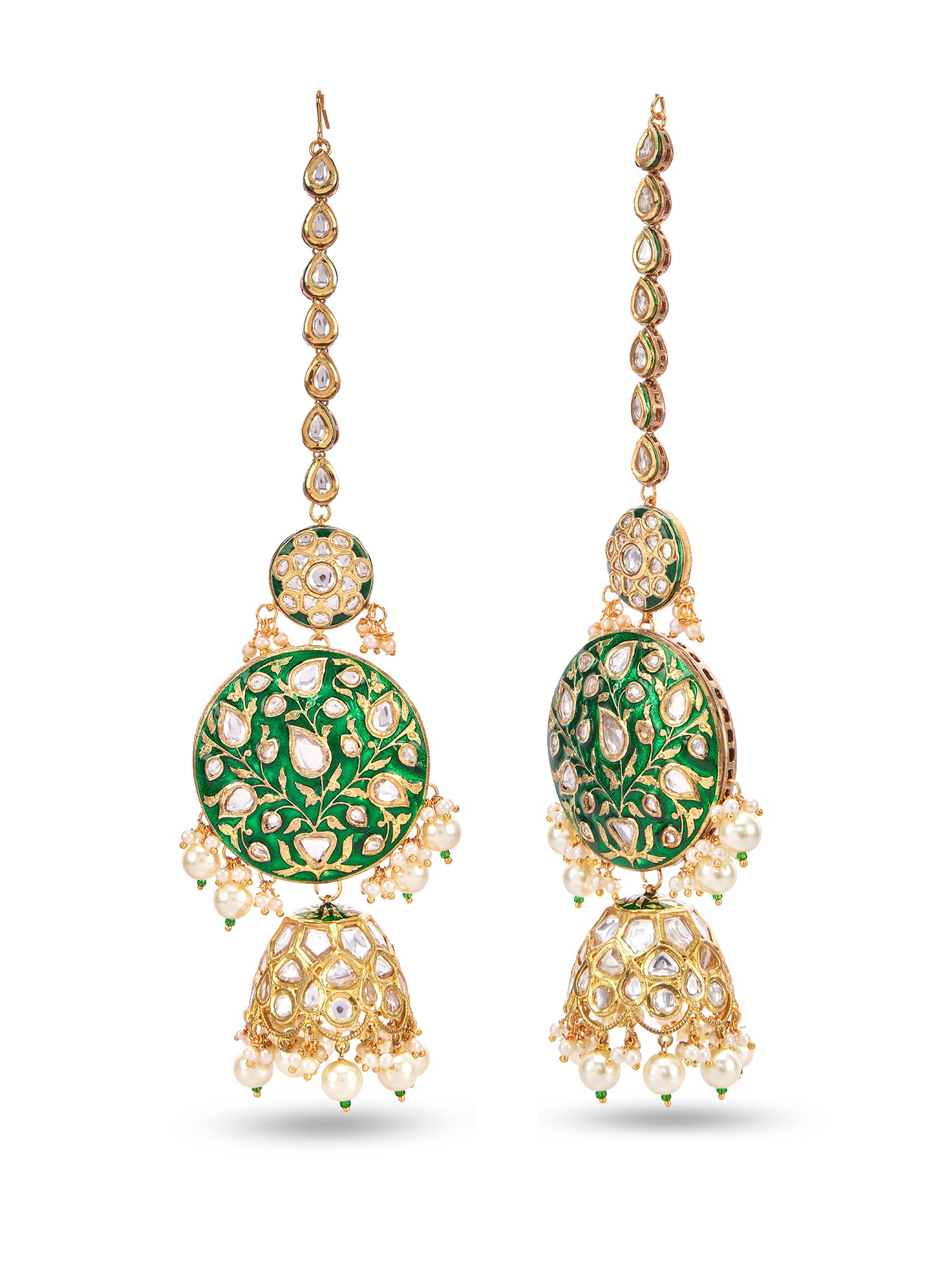 MUMTAZ BRIDAL NECKLACE SET