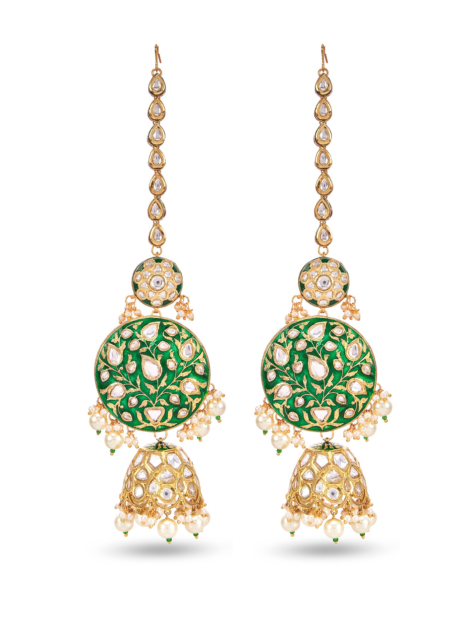 MUMTAZ BRIDAL NECKLACE SET