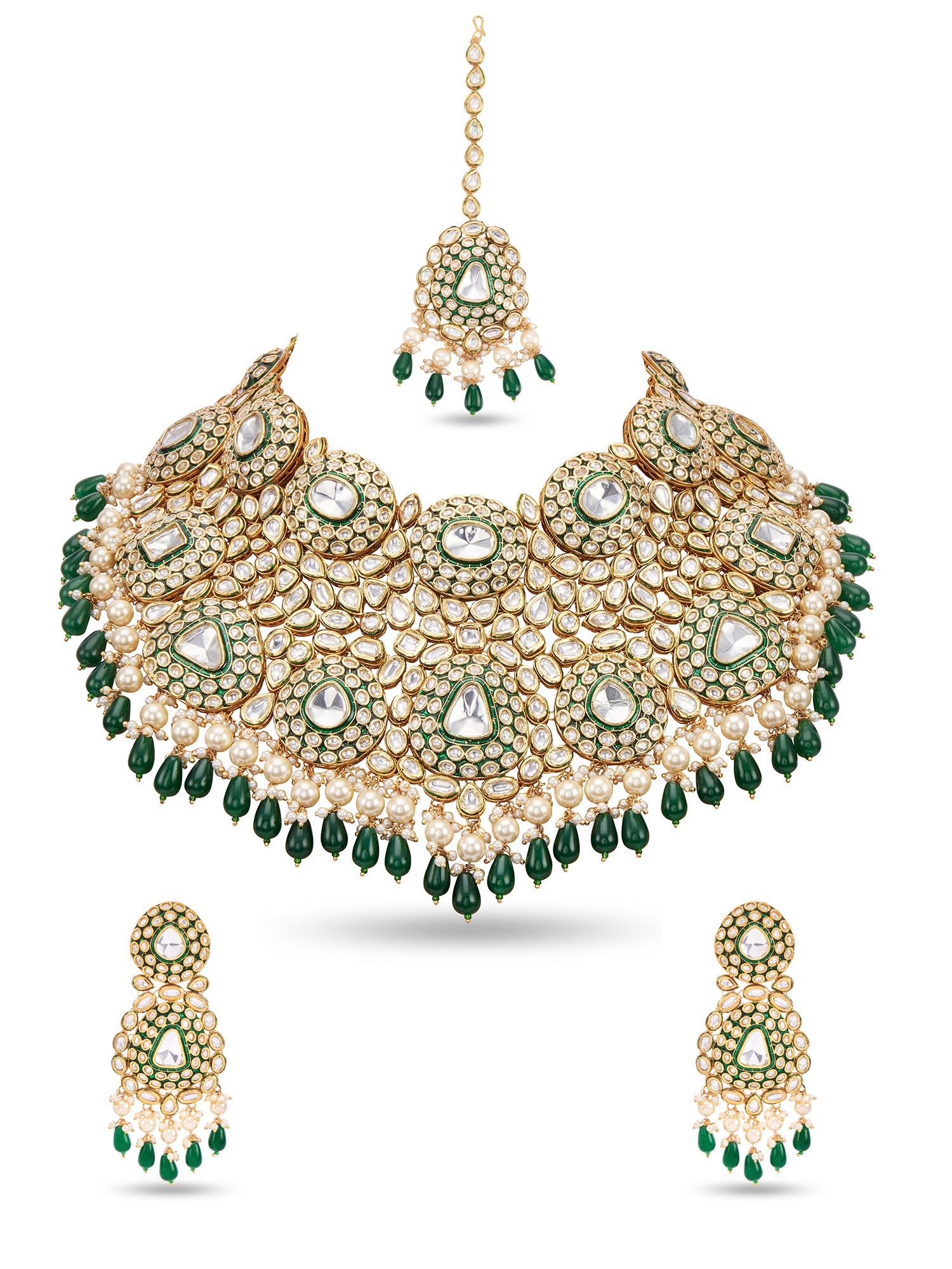 JAHNARA BRIDAL NECKLACE SET