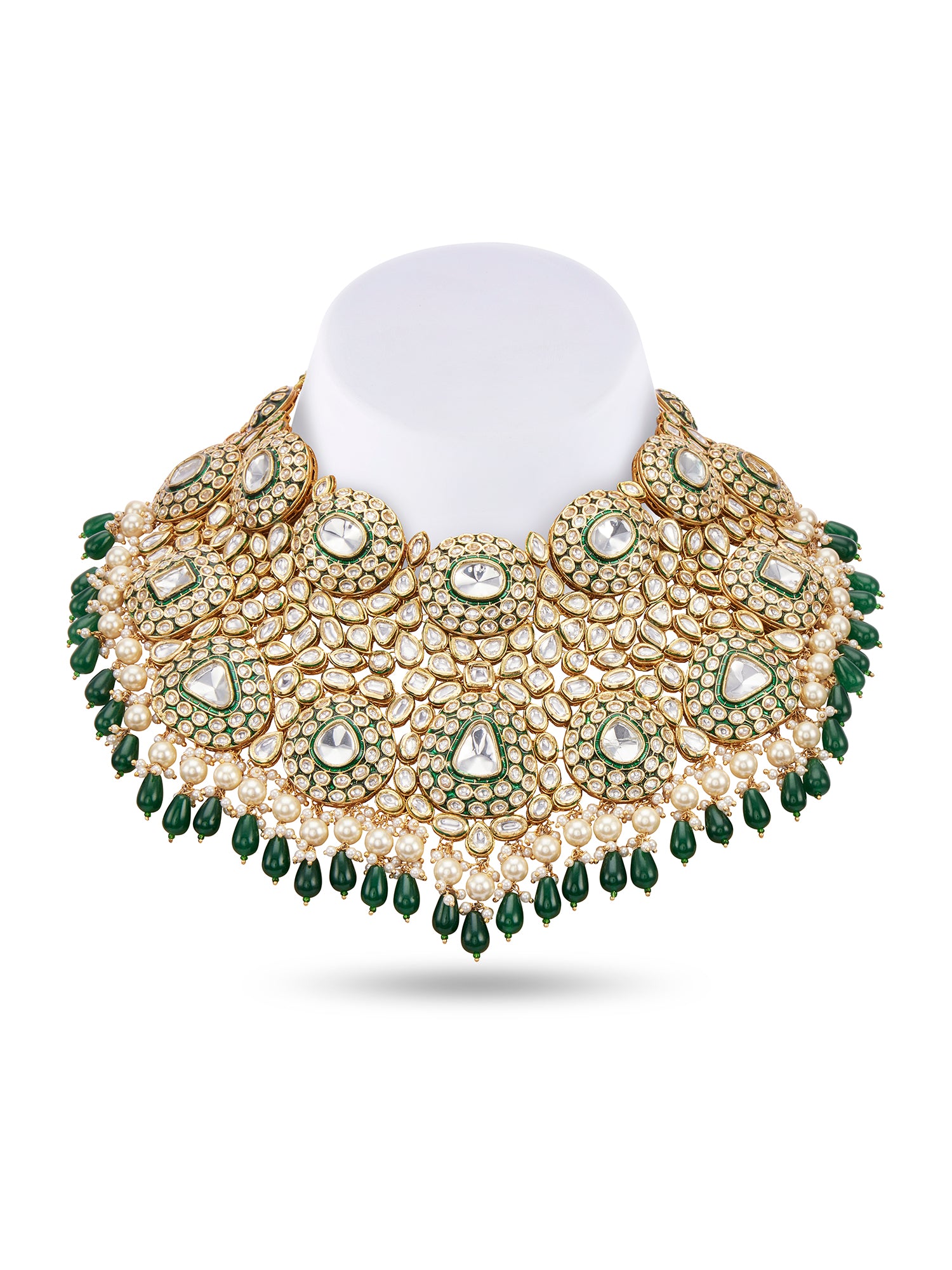 JAHNARA BRIDAL NECKLACE SET